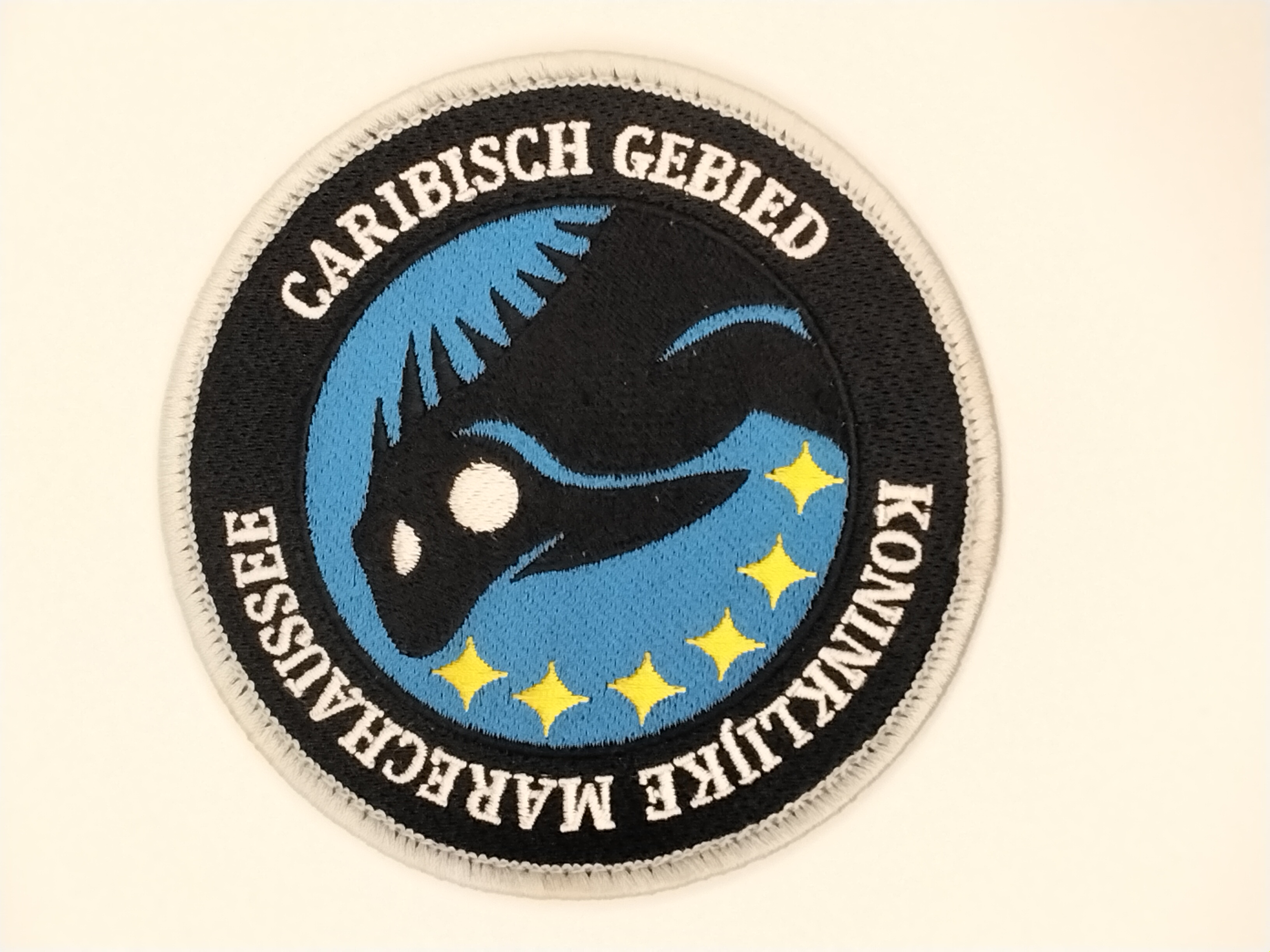 Police Patch Hunter - NEDERLANDSE ANTILLEN