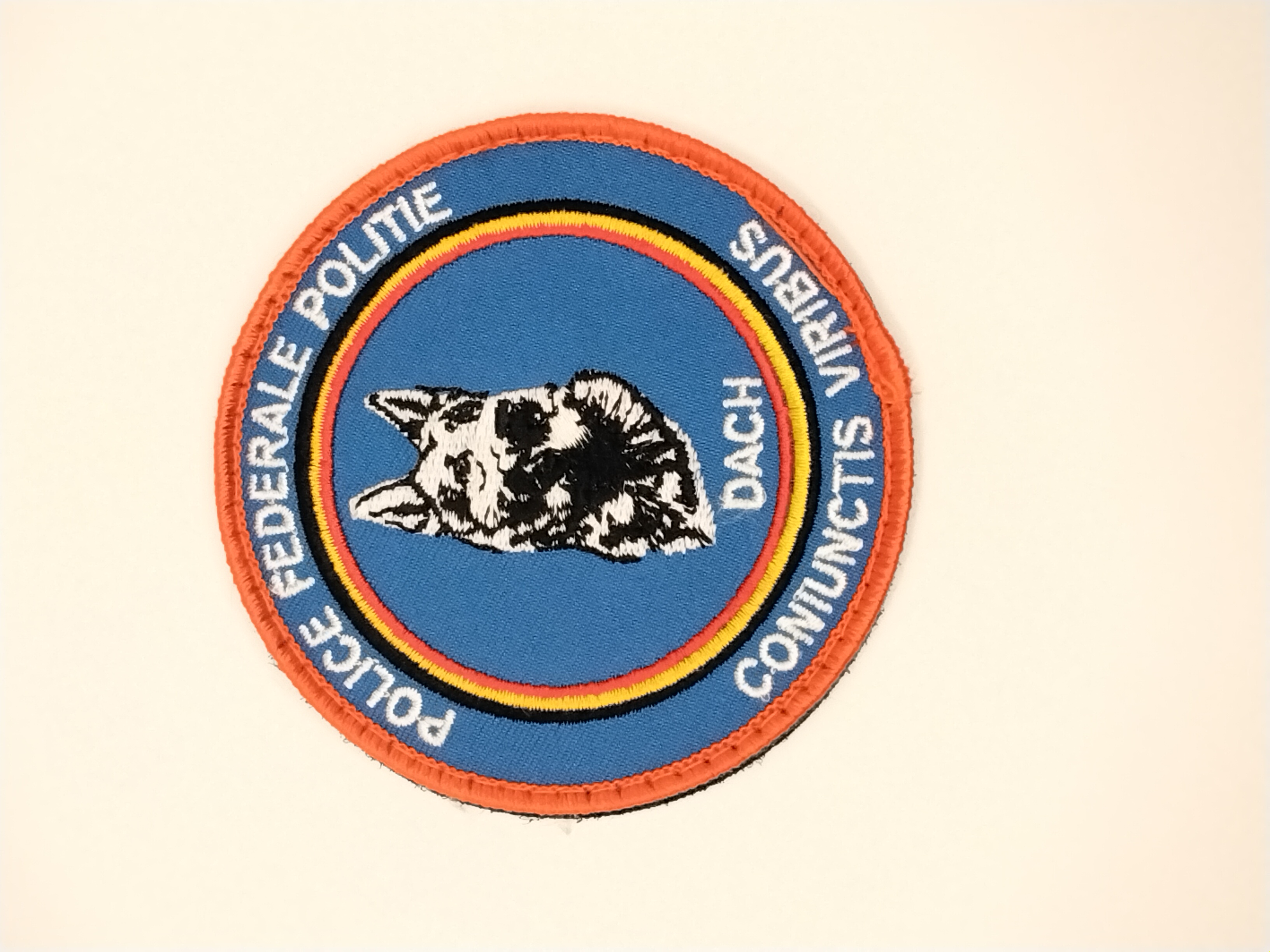 Police Patch Hunter - Federale Politie