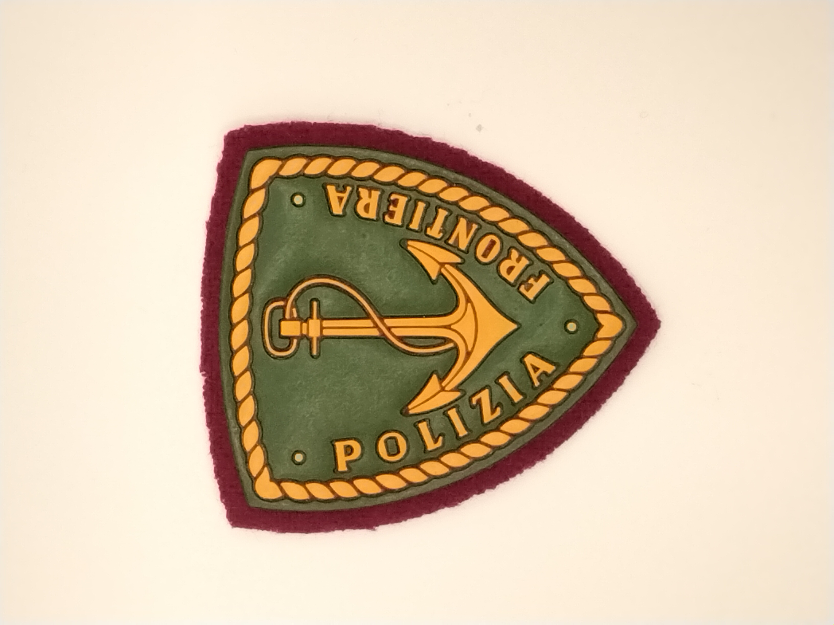 Police Patch Hunter - ITALIA