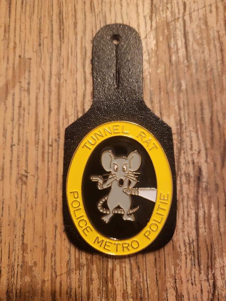 Police Patch Hunter - Metro politie