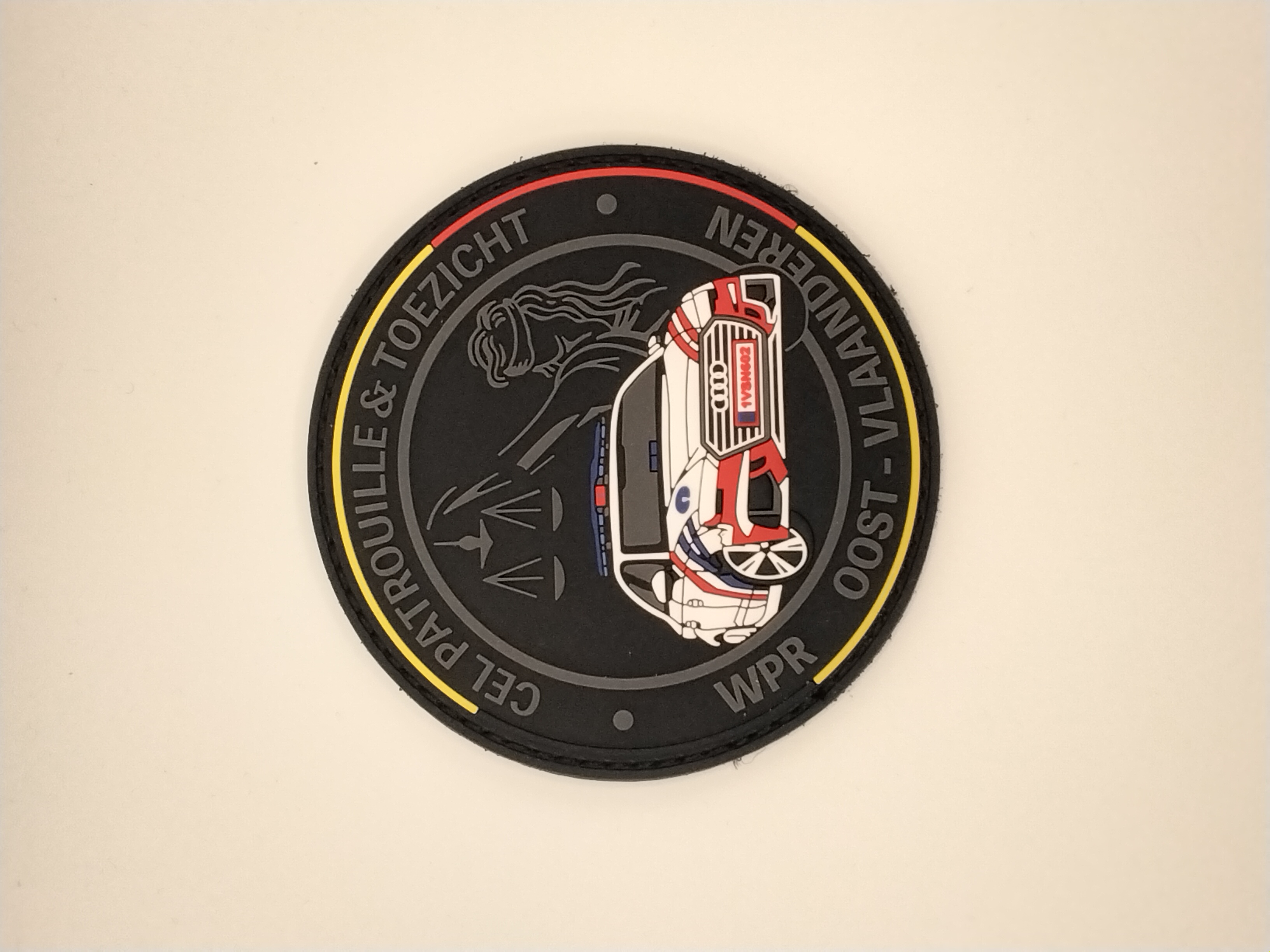 Police Patch Hunter - Federale Politie 