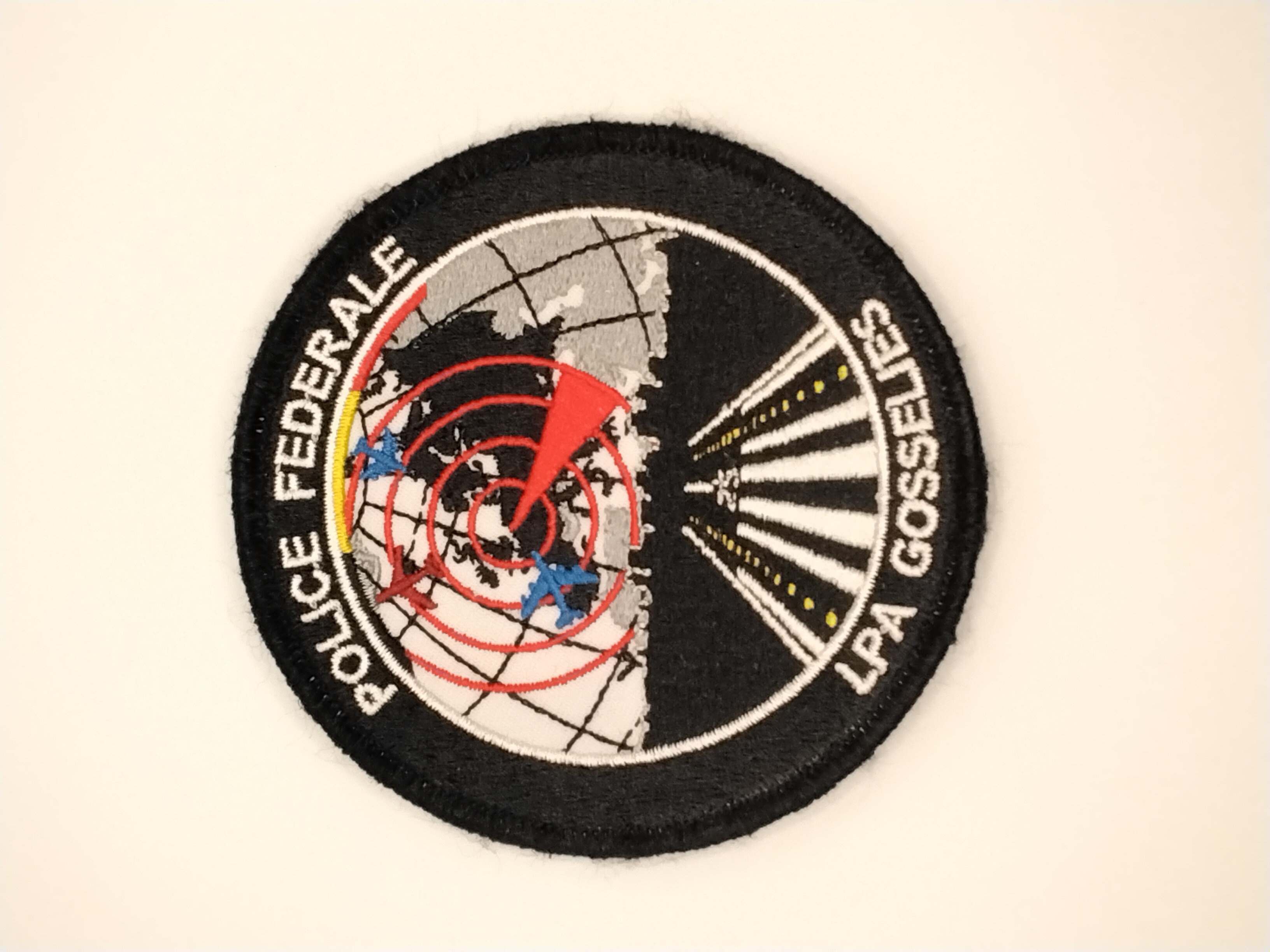 Police Patch Hunter - LPA
