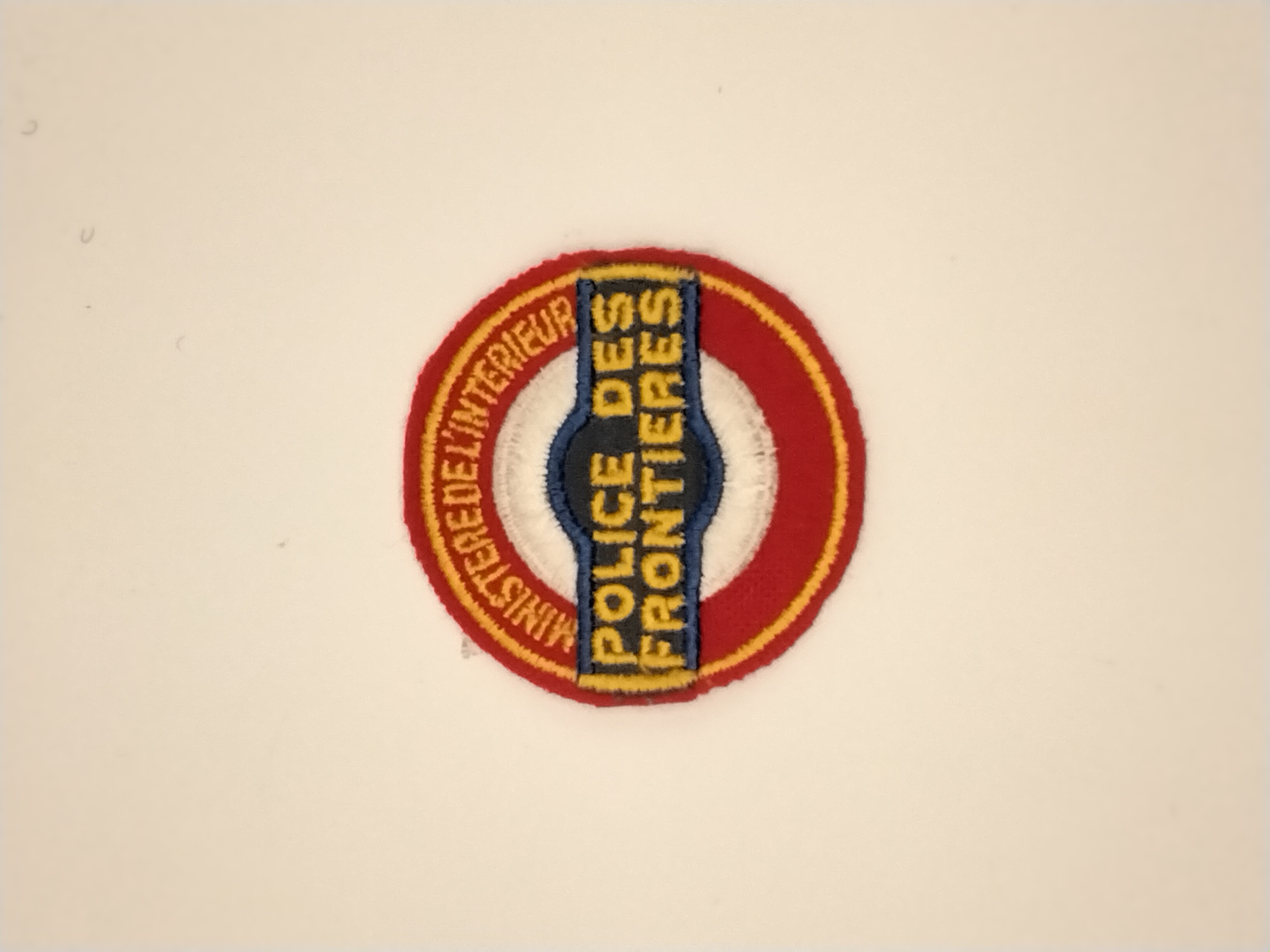 Police Patch Hunter - FRANCE