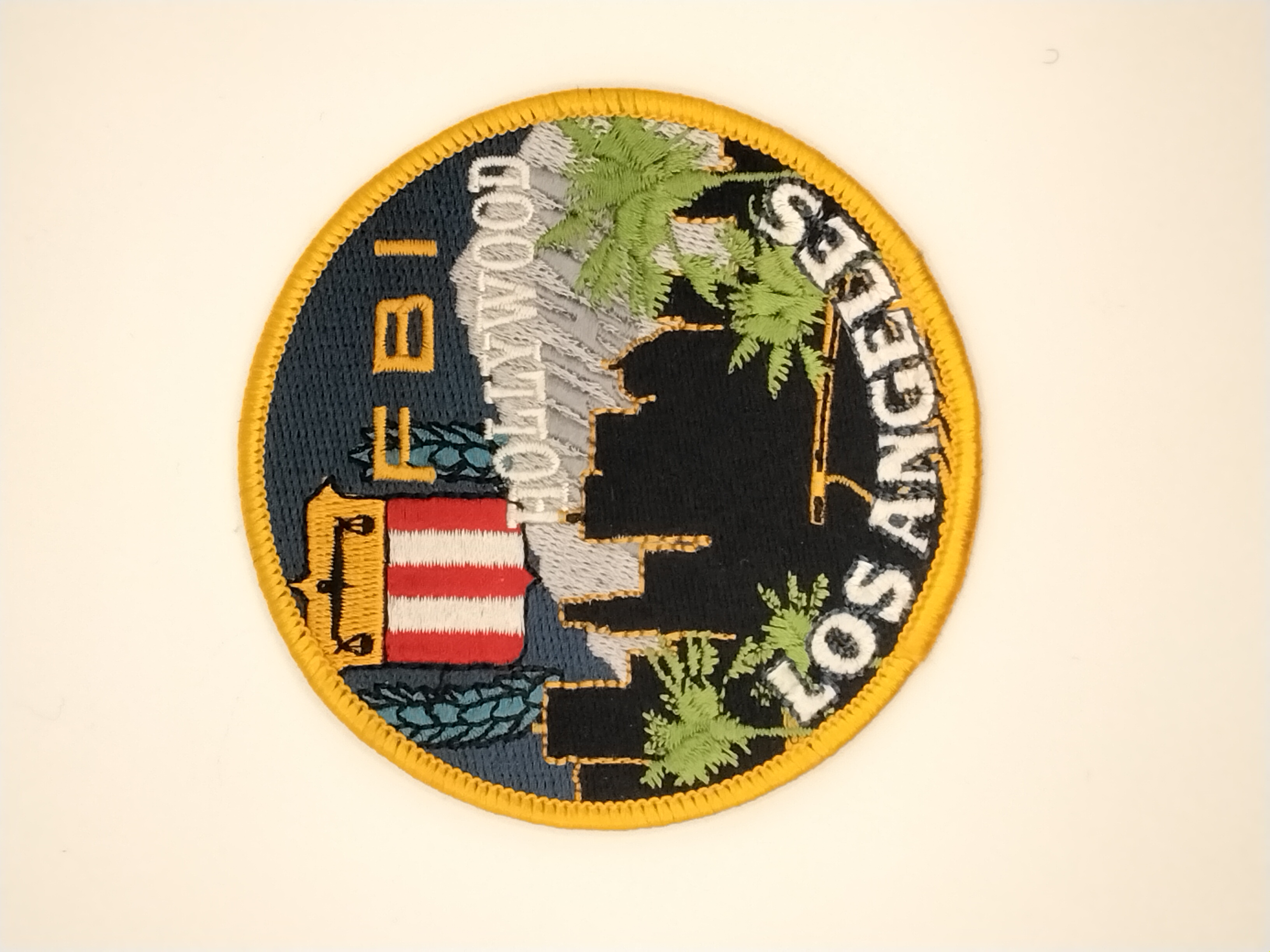 Police Patch Hunter - USA - FBI