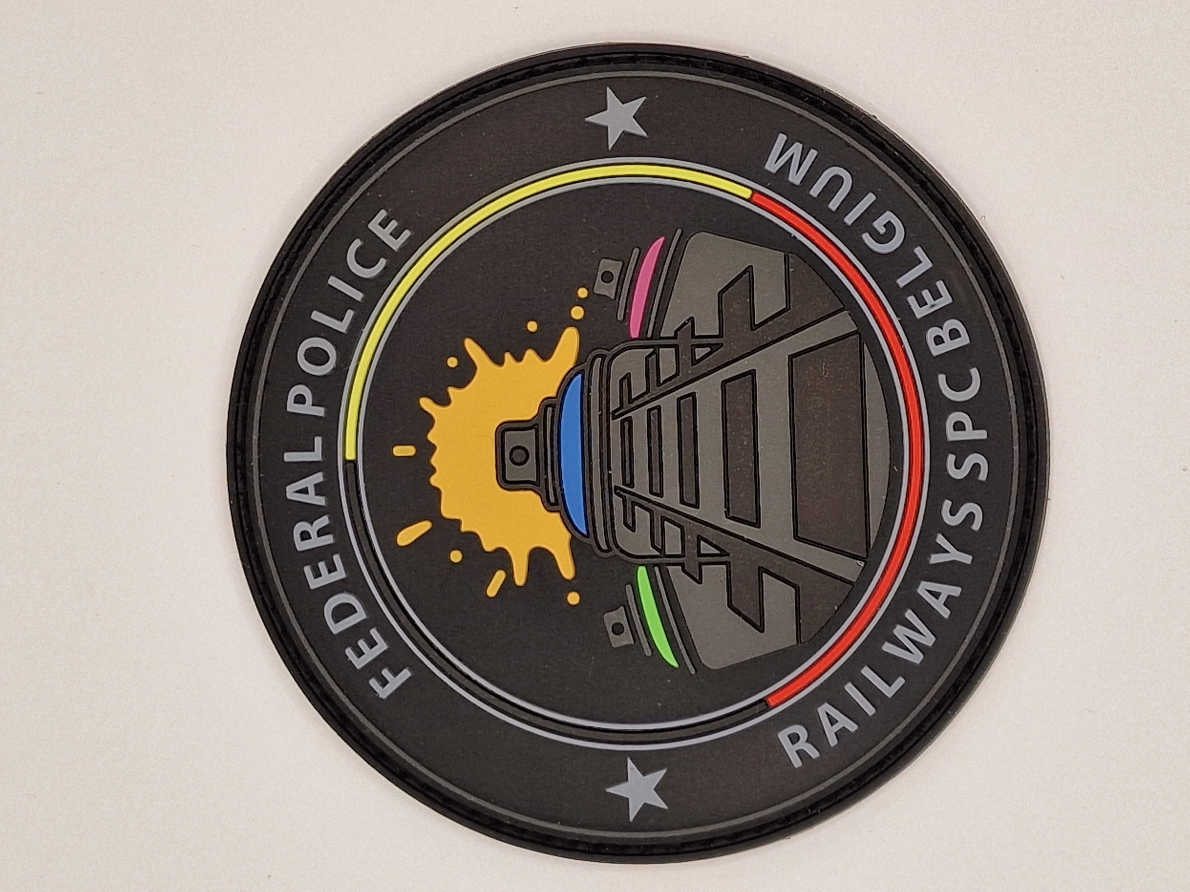 Police Patch Hunter - SPC TEAM TAG