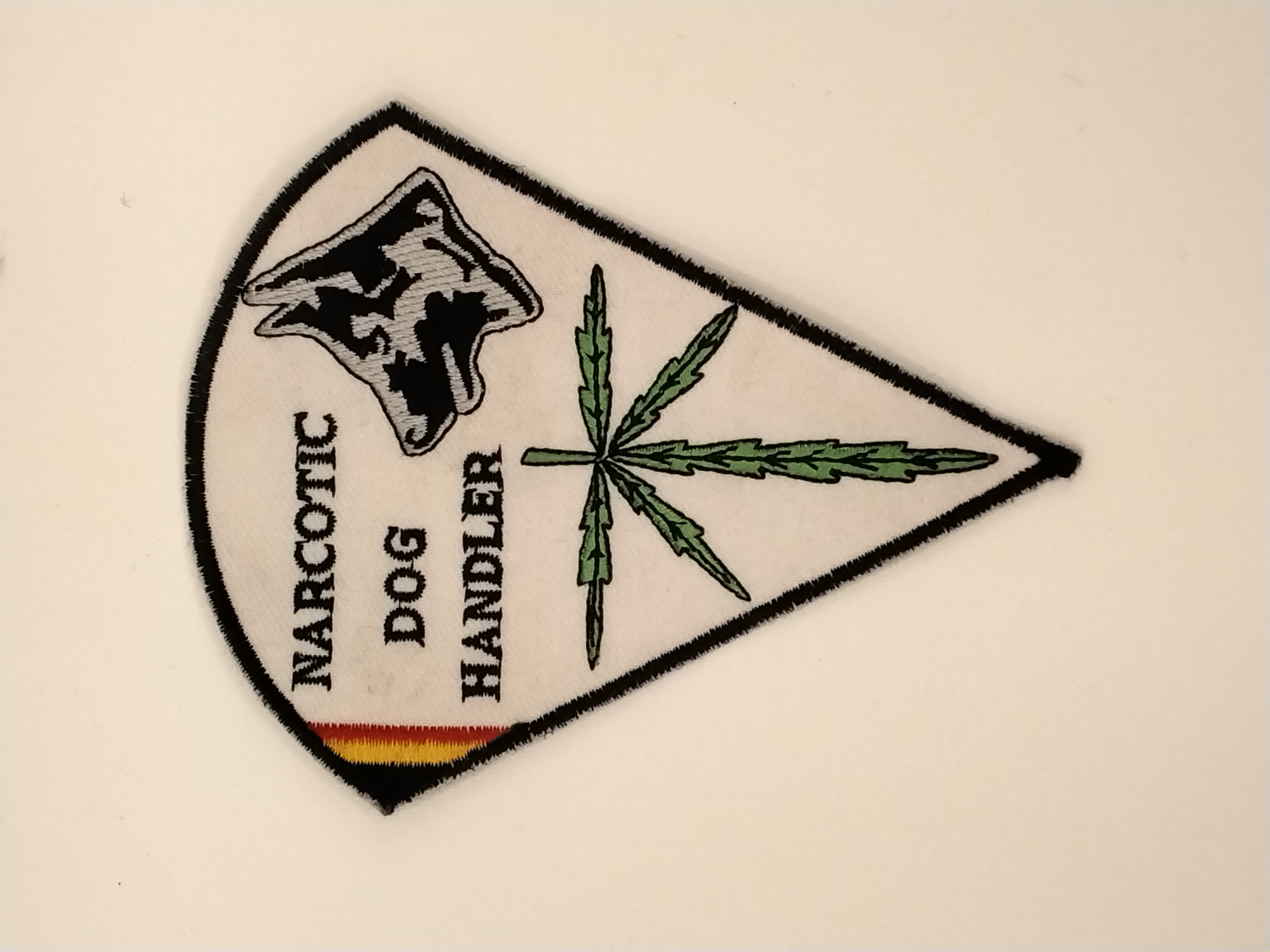 Police Patch Hunter - HONDEN