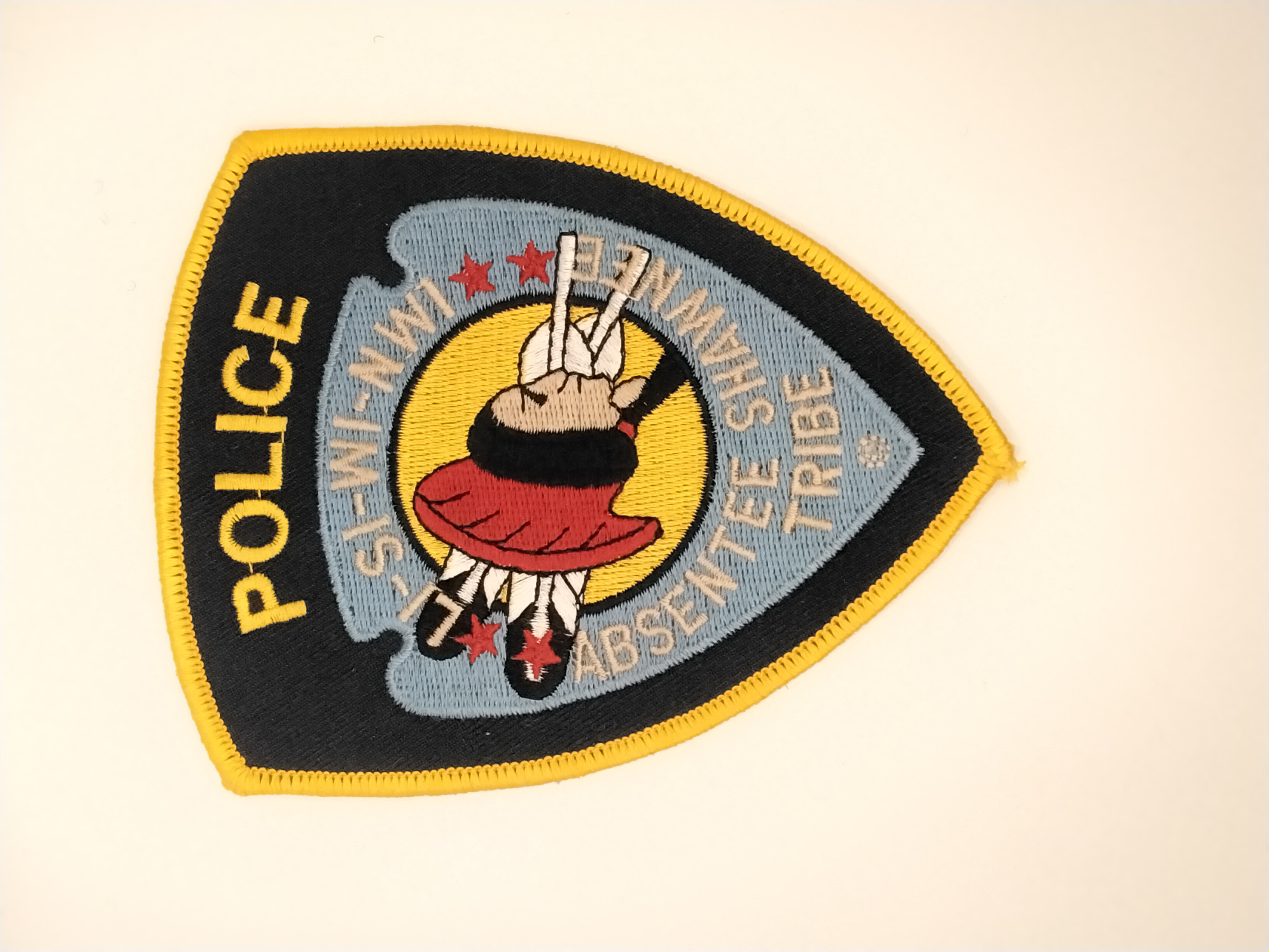 Police Patch Hunter - USA