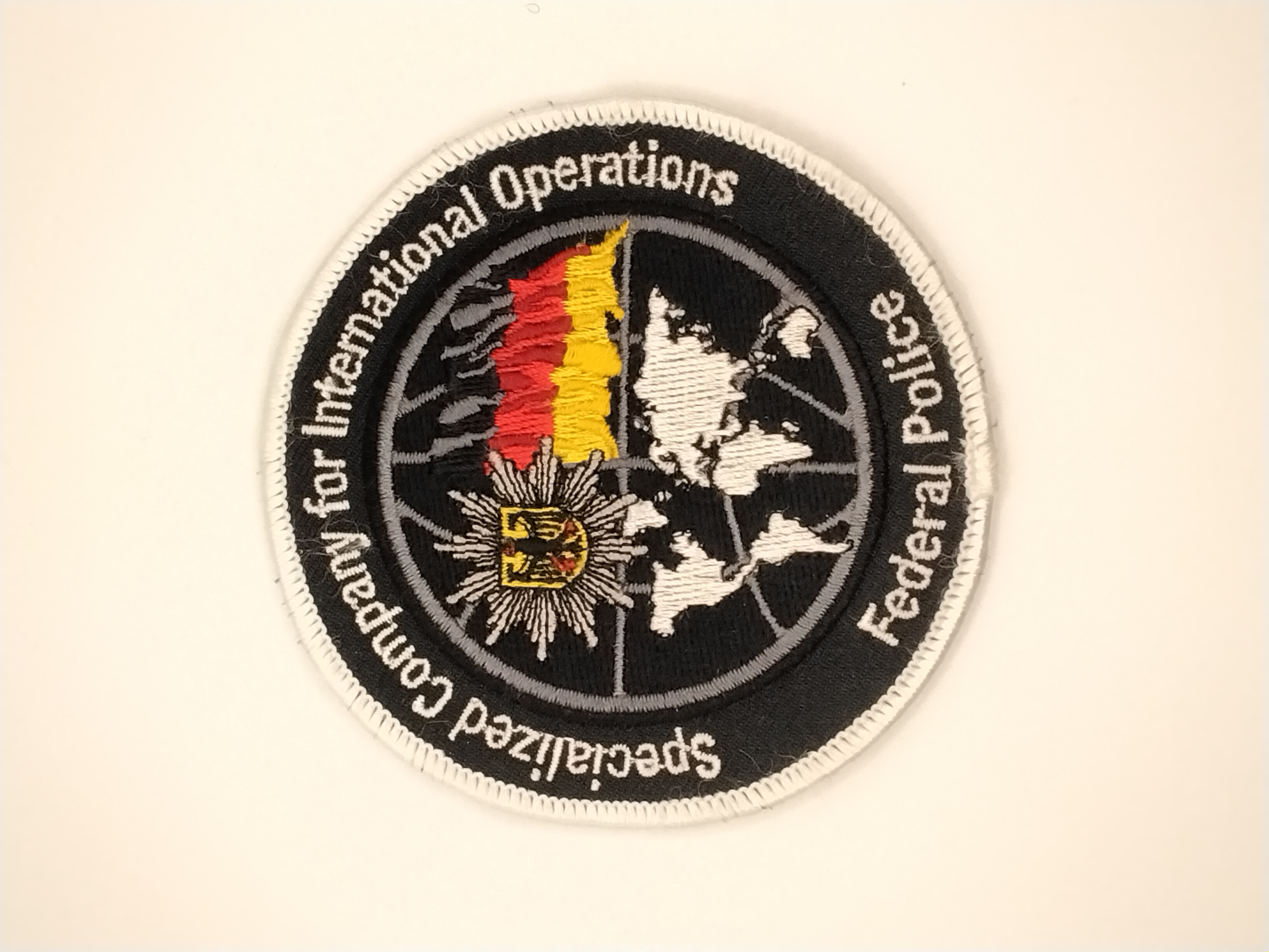 Police Patch Hunter - Federale Politie