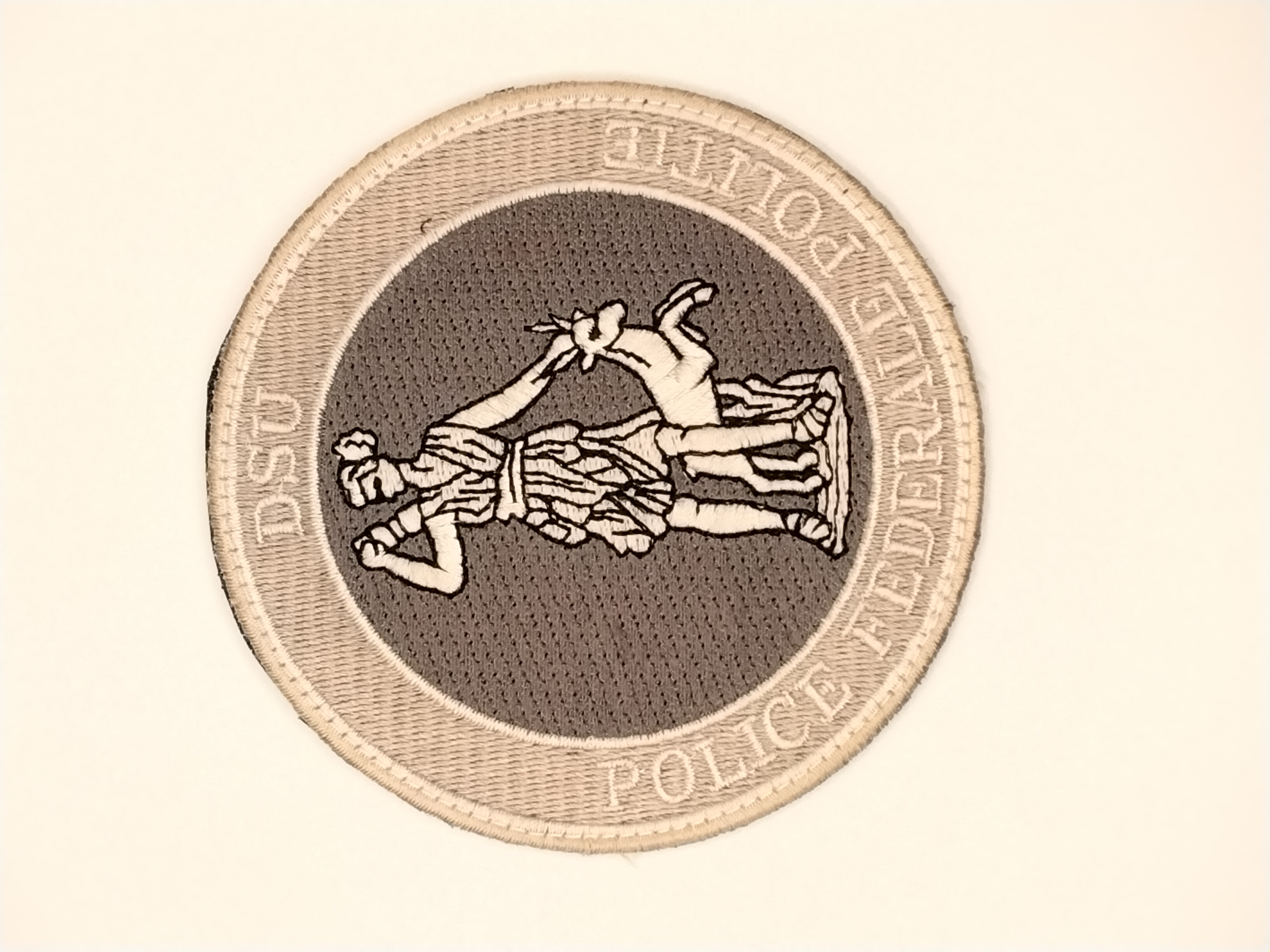 Police Patch Hunter - DSU