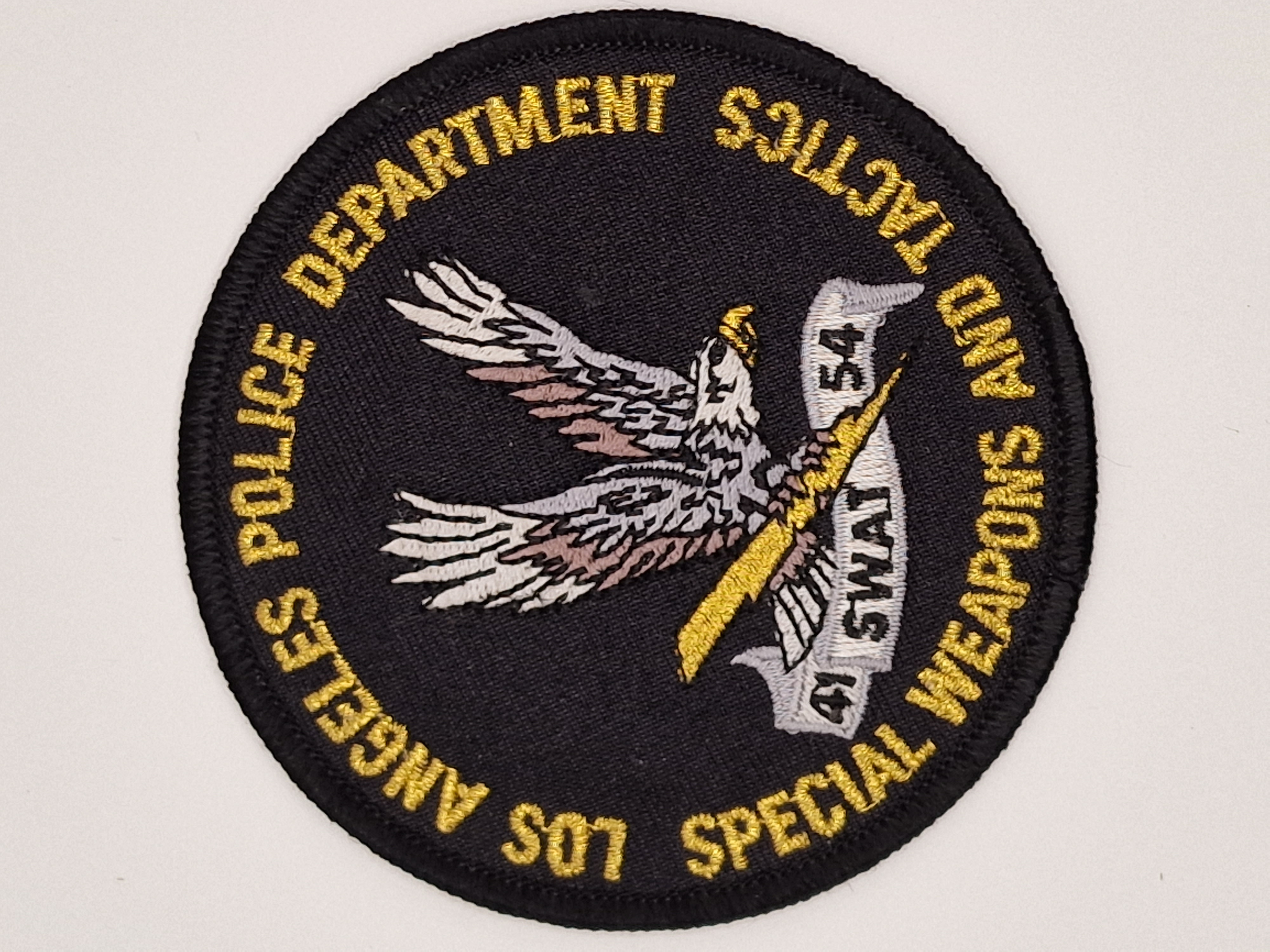 Police Patch Hunter - USA