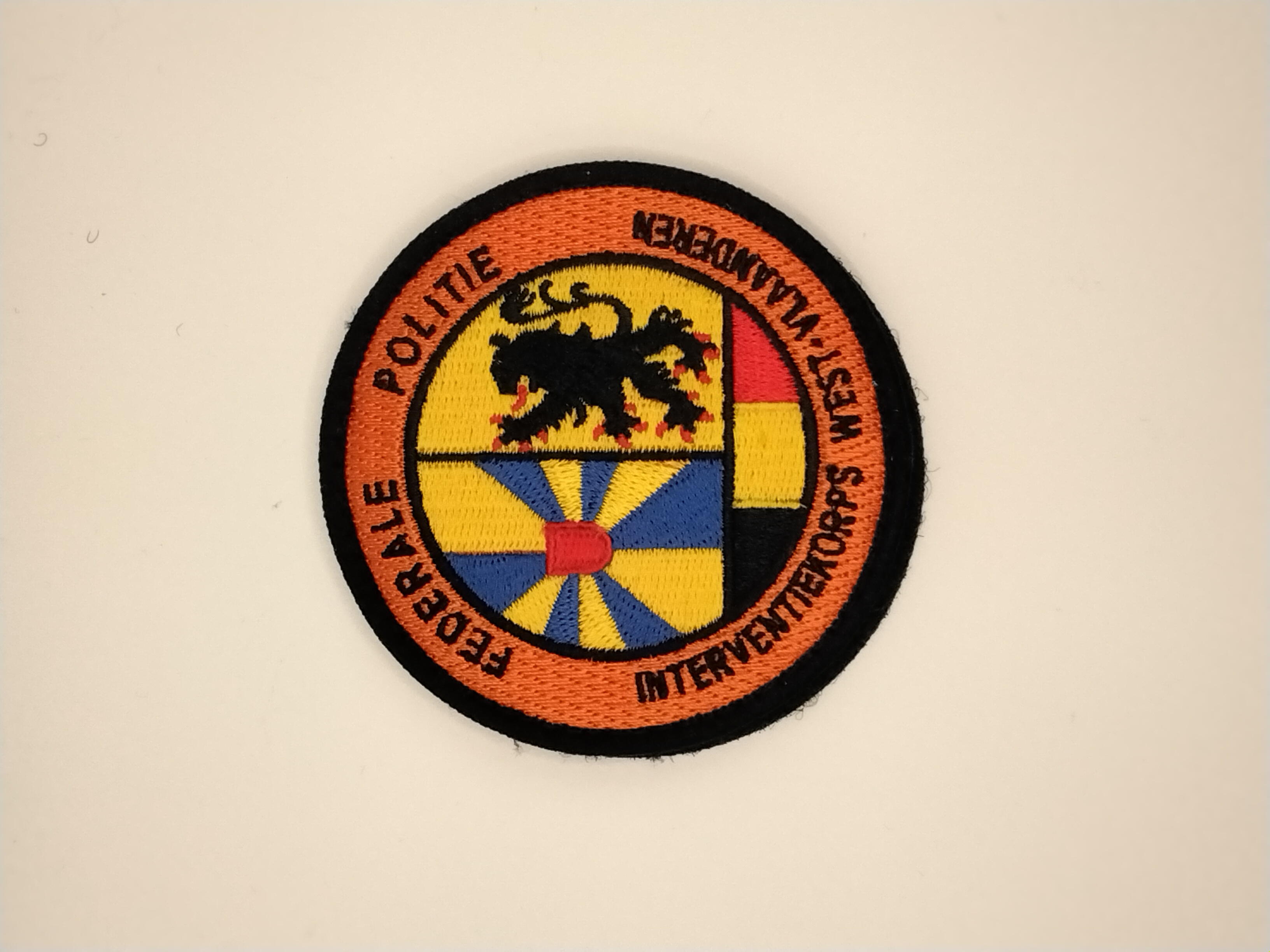 Police Patch Hunter - Federale Politie