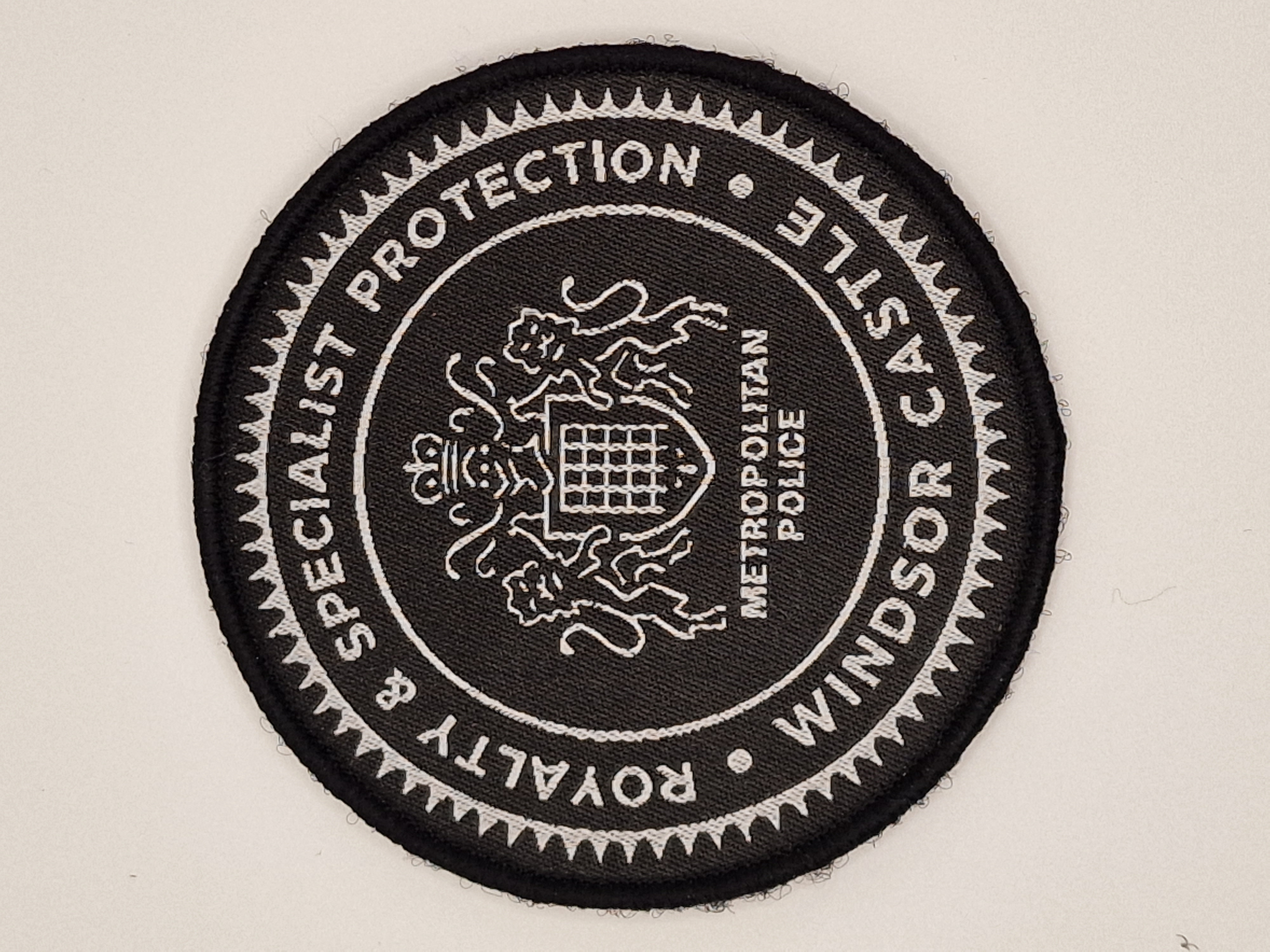 Police Patch Hunter - UNITED KINGDOM