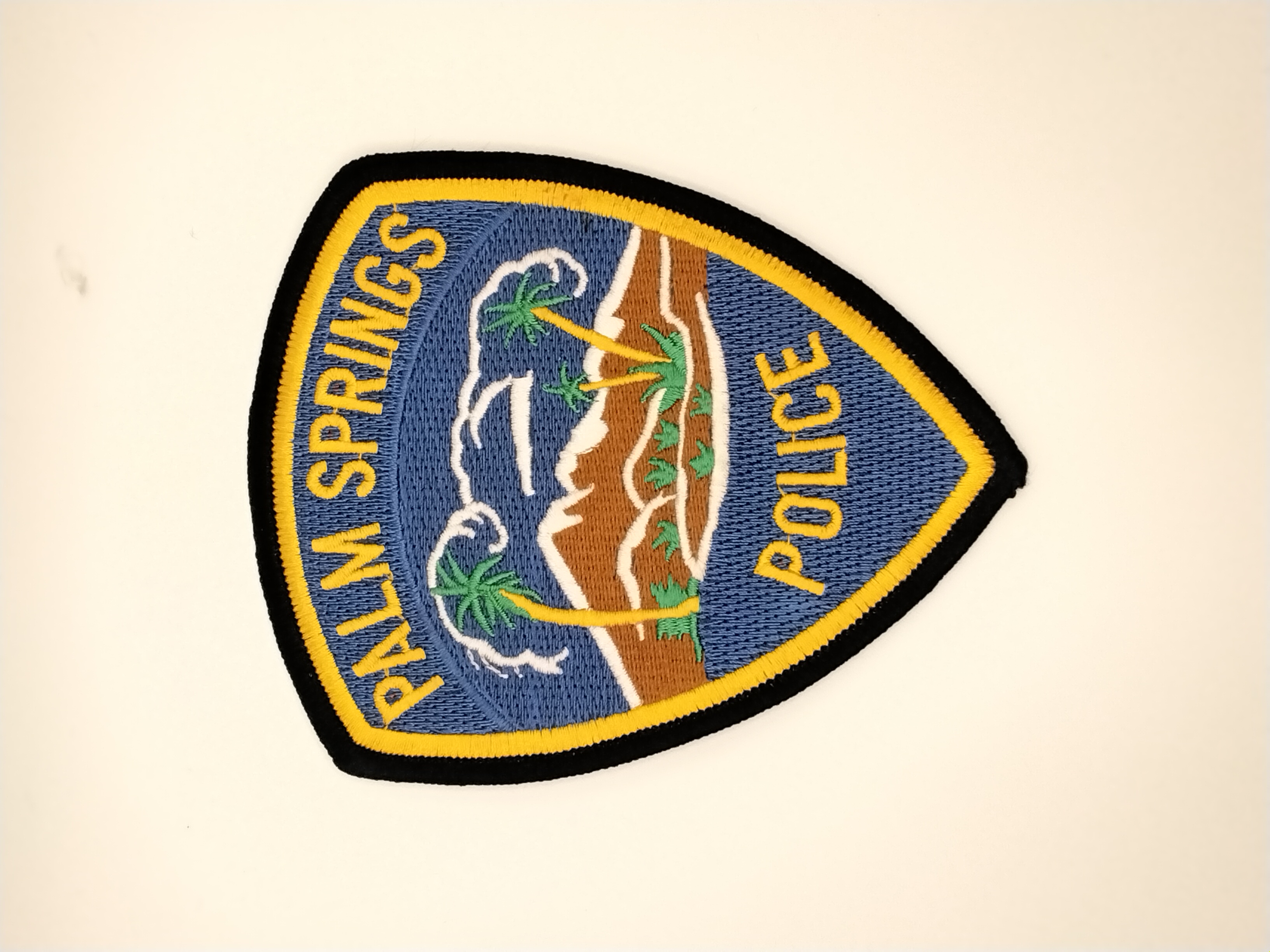 Police Patch Hunter - USA