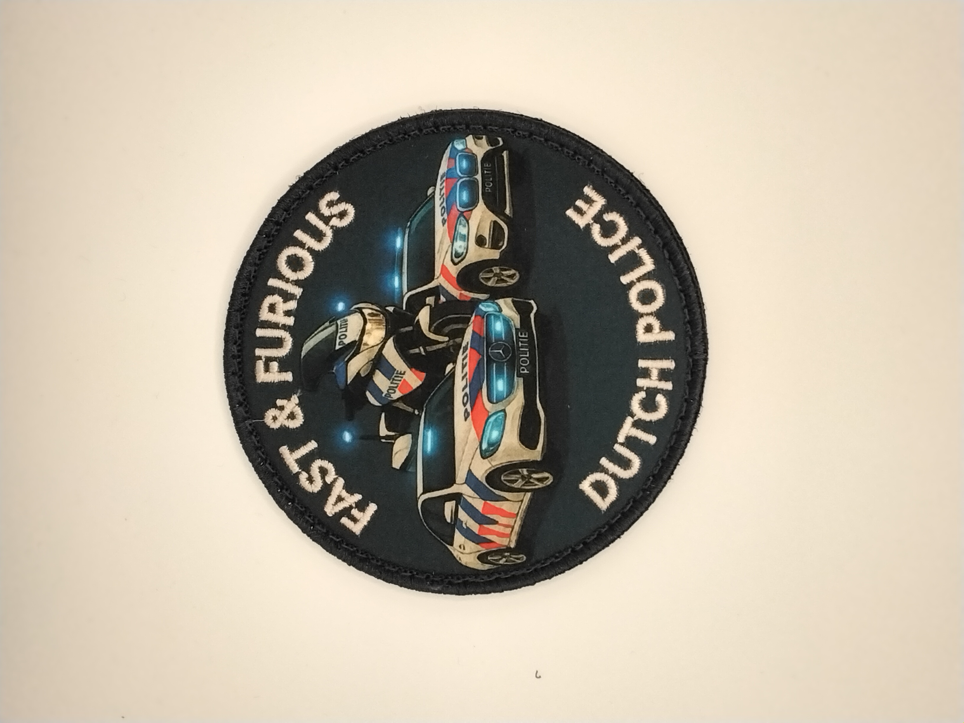 Police Patch Hunter - NETHERLANDS   🇳🇱 