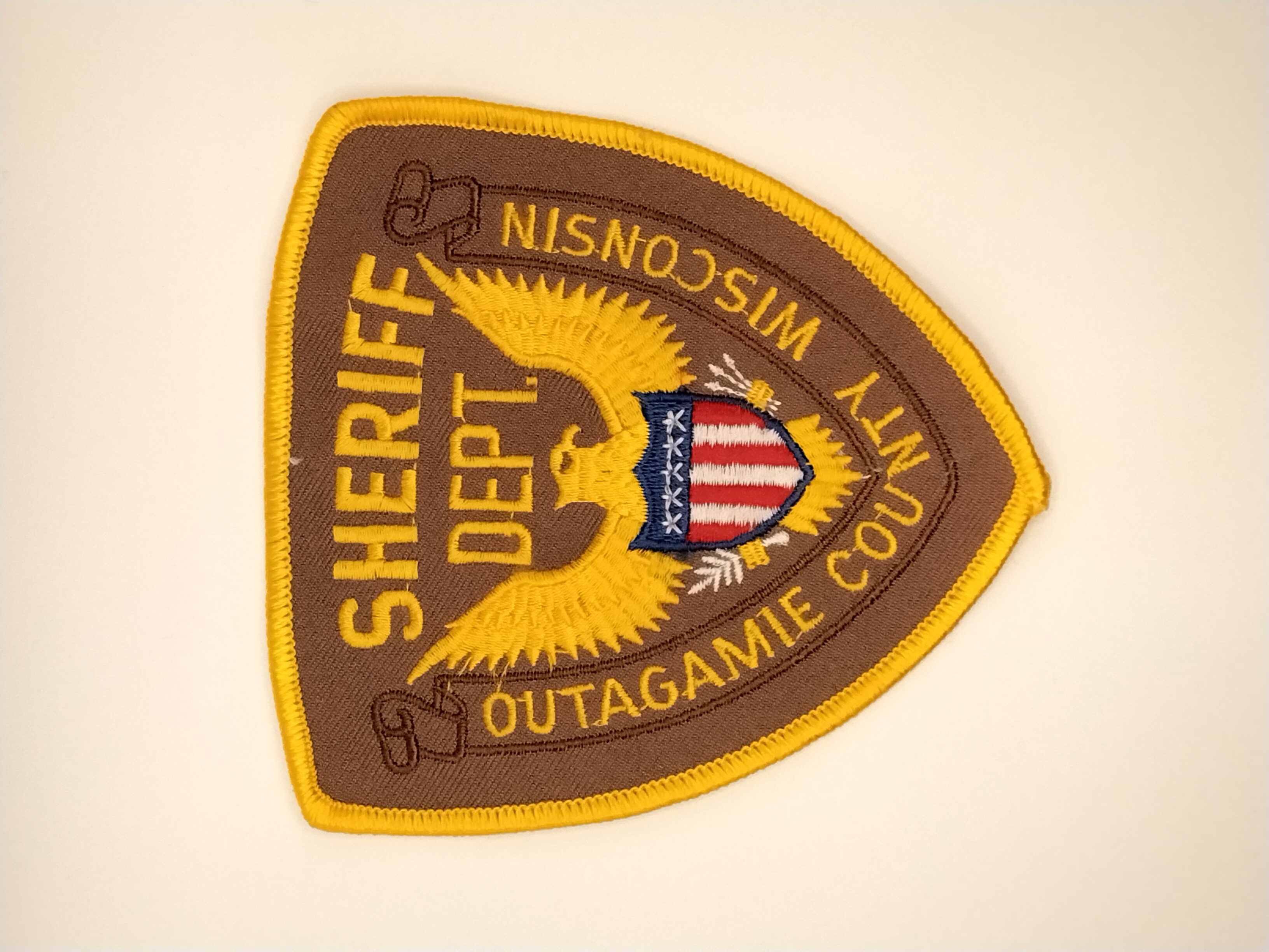 Police Patch Hunter - USA