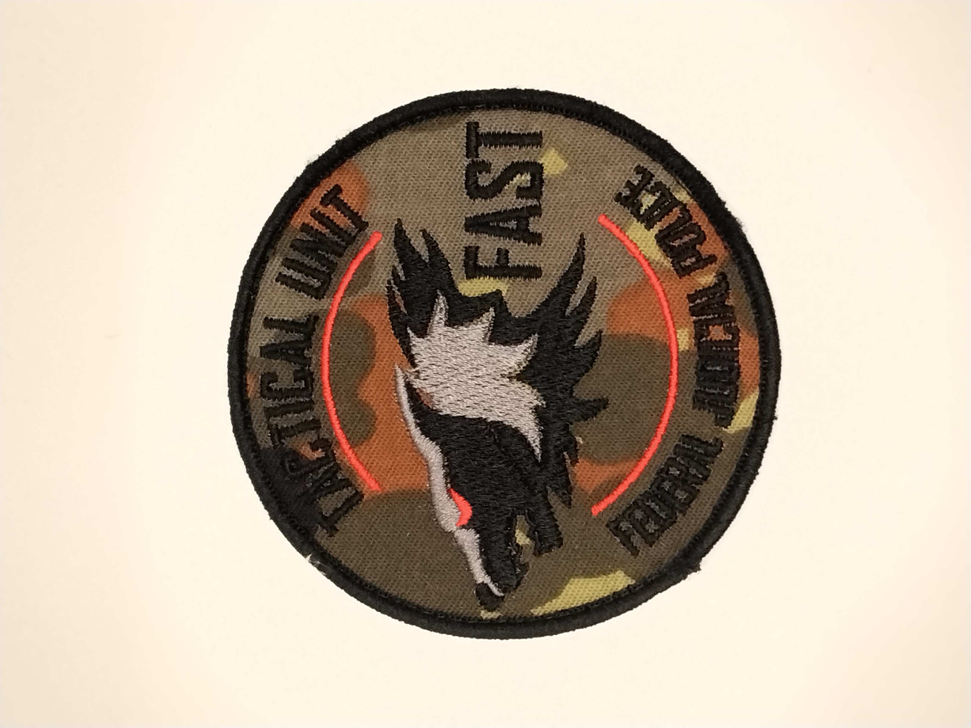 Police Patch Hunter - Federale Politie