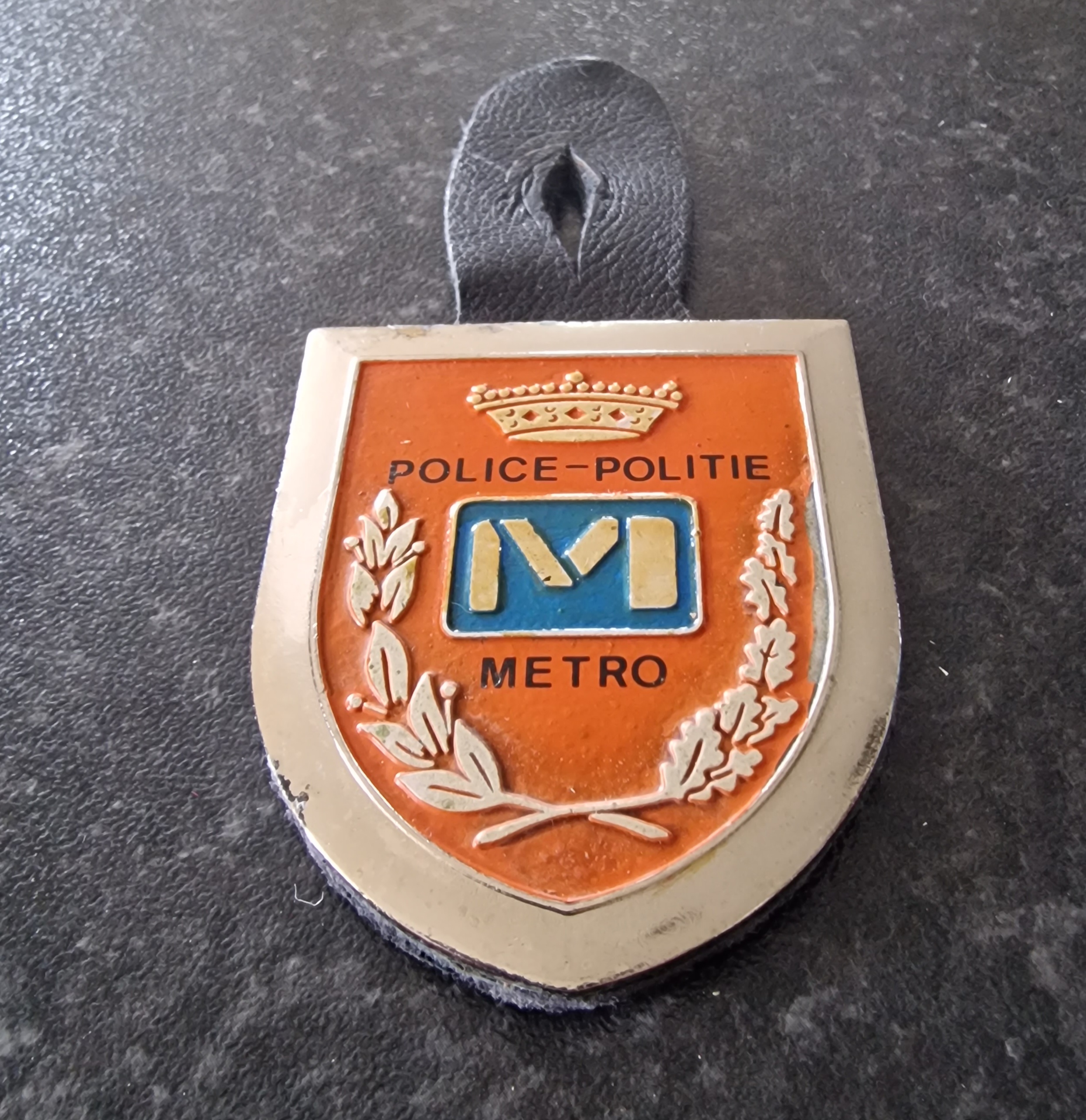 Police Patch Hunter - Metro Politie