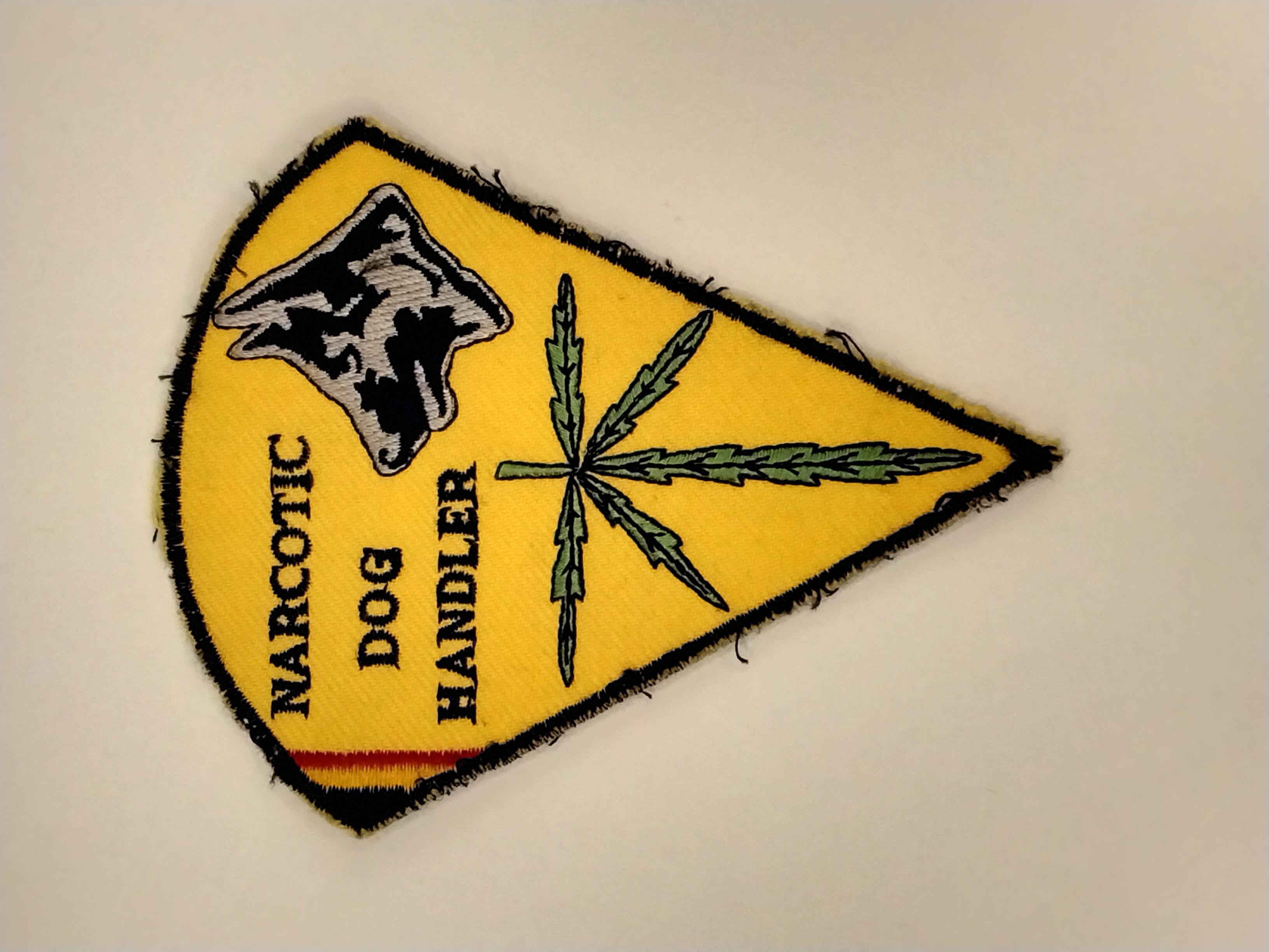 Police Patch Hunter - HONDEN