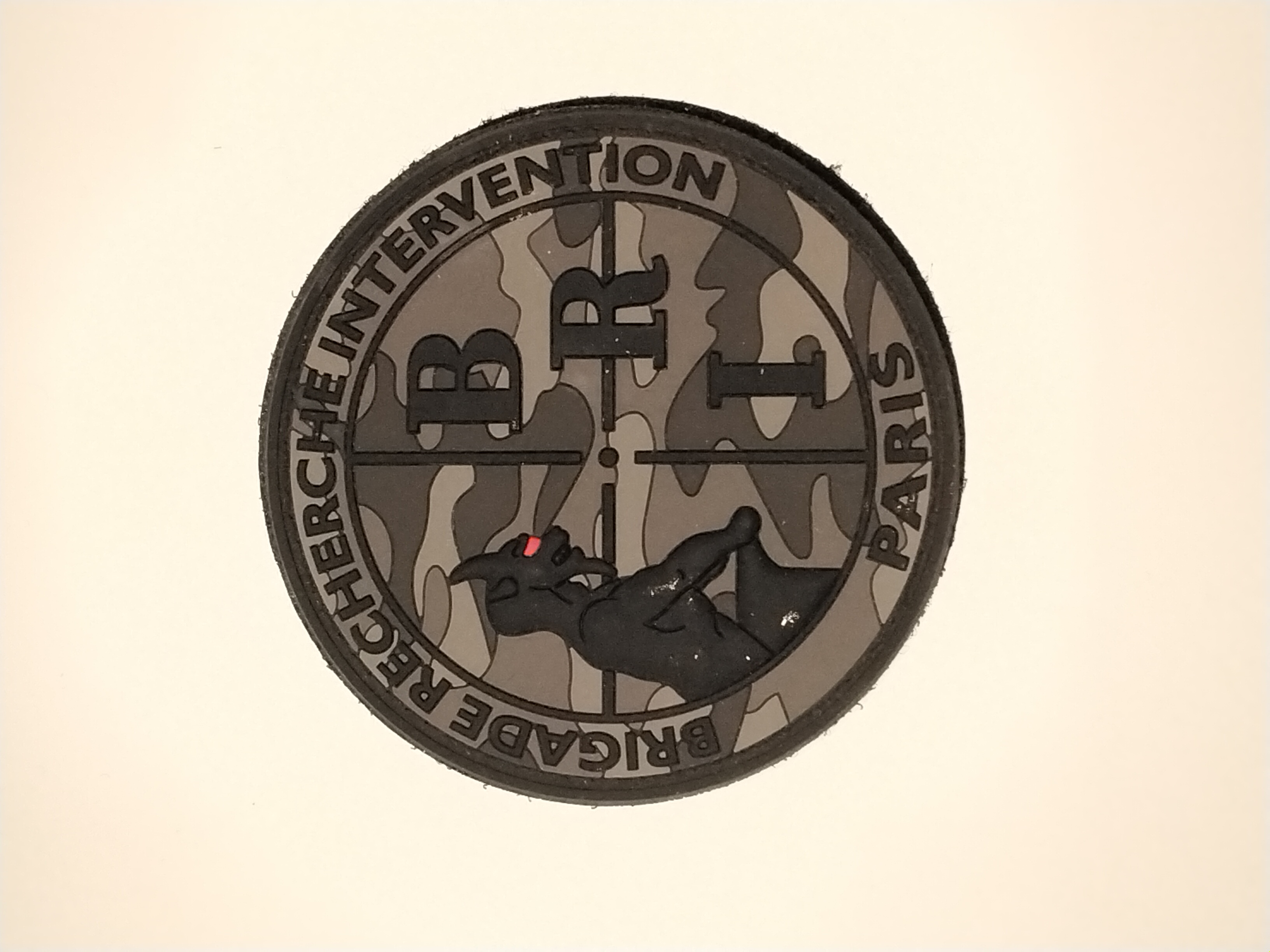 Police Patch Hunter - FRANCE