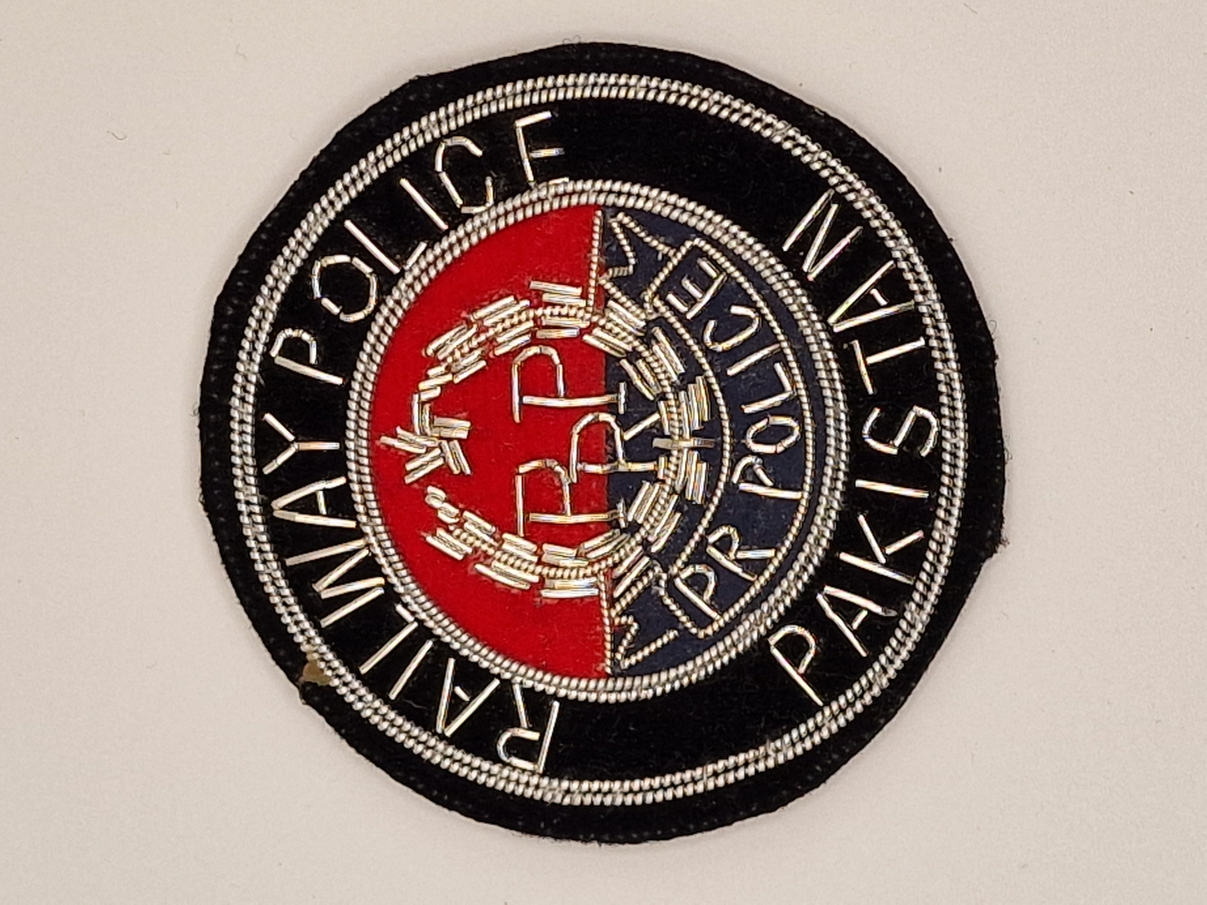 Police Patch Hunter - PAKISTAN