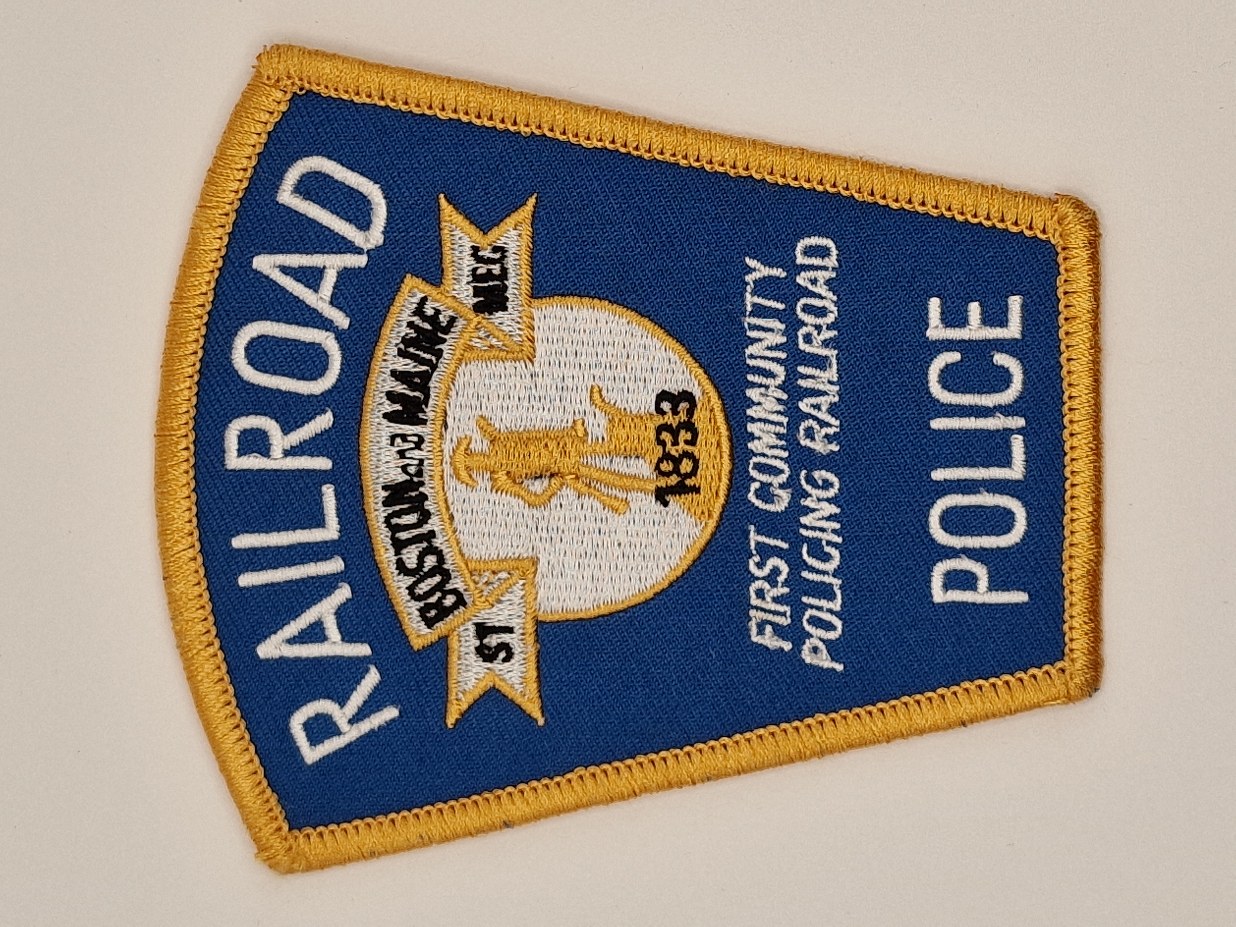 Police Patch Hunter - USA