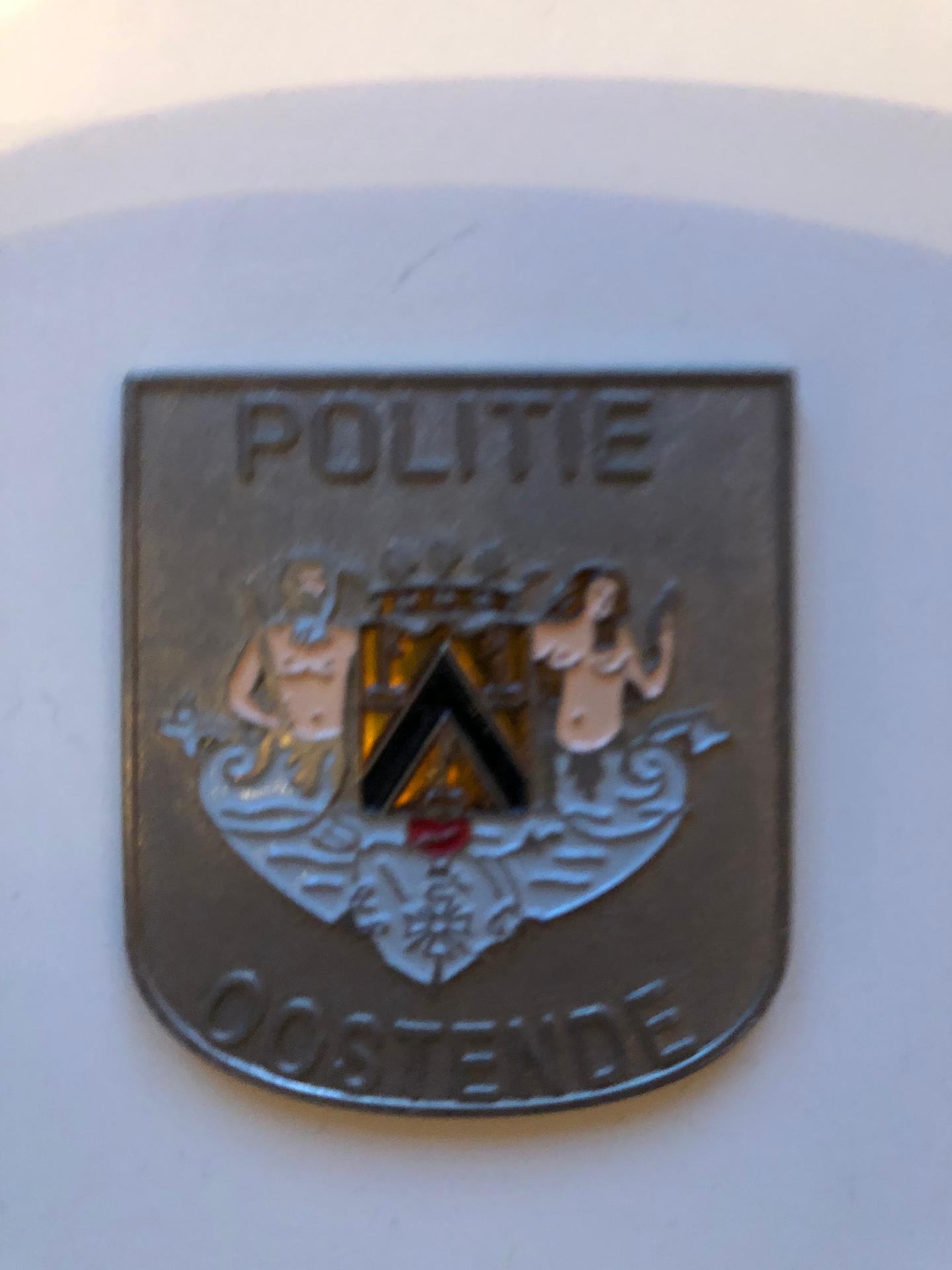 Police Patch Hunter - PZ OOSTENDE