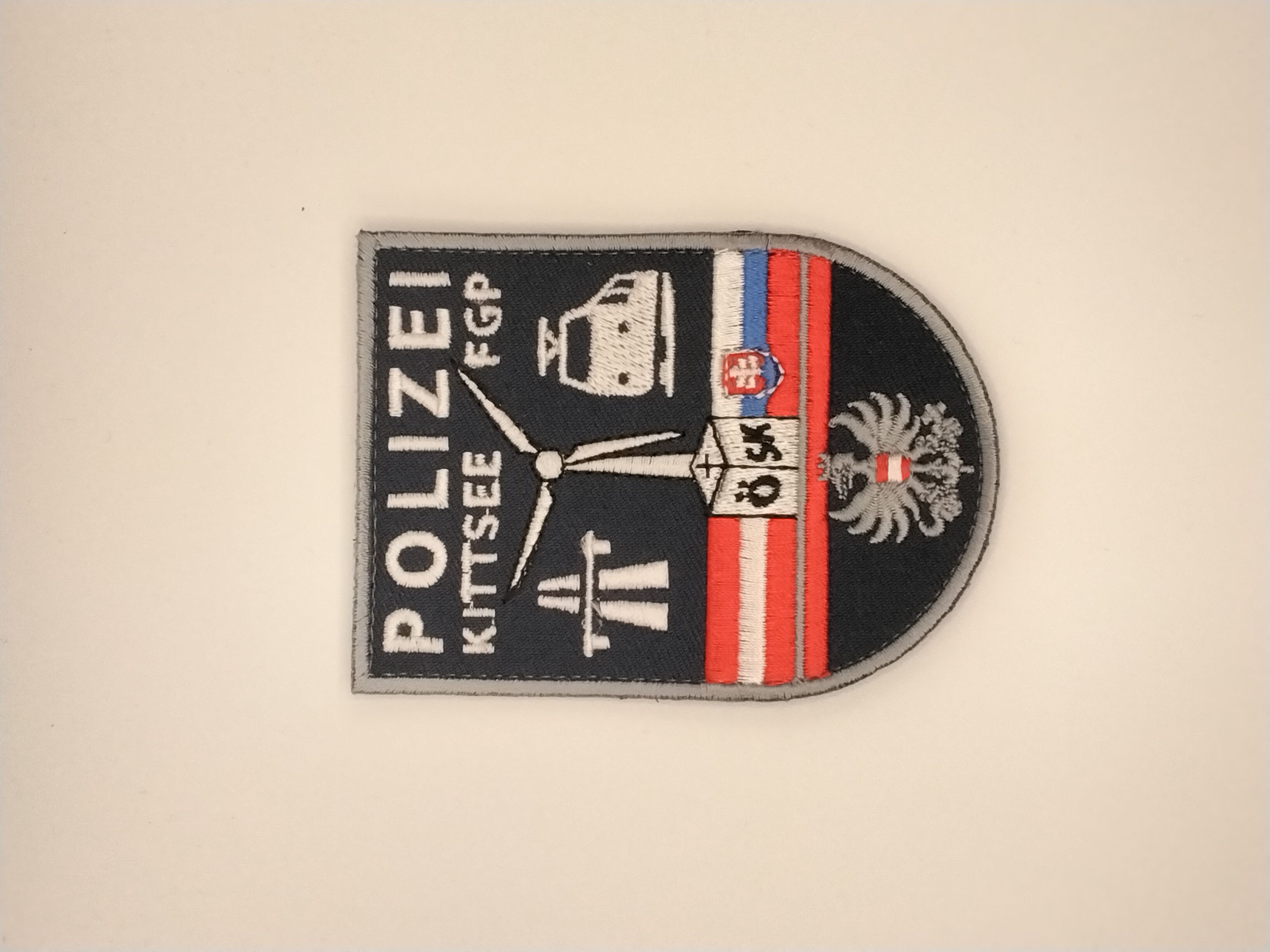 Police Patch Hunter - Oostenrijk Spoorwegpolitie
