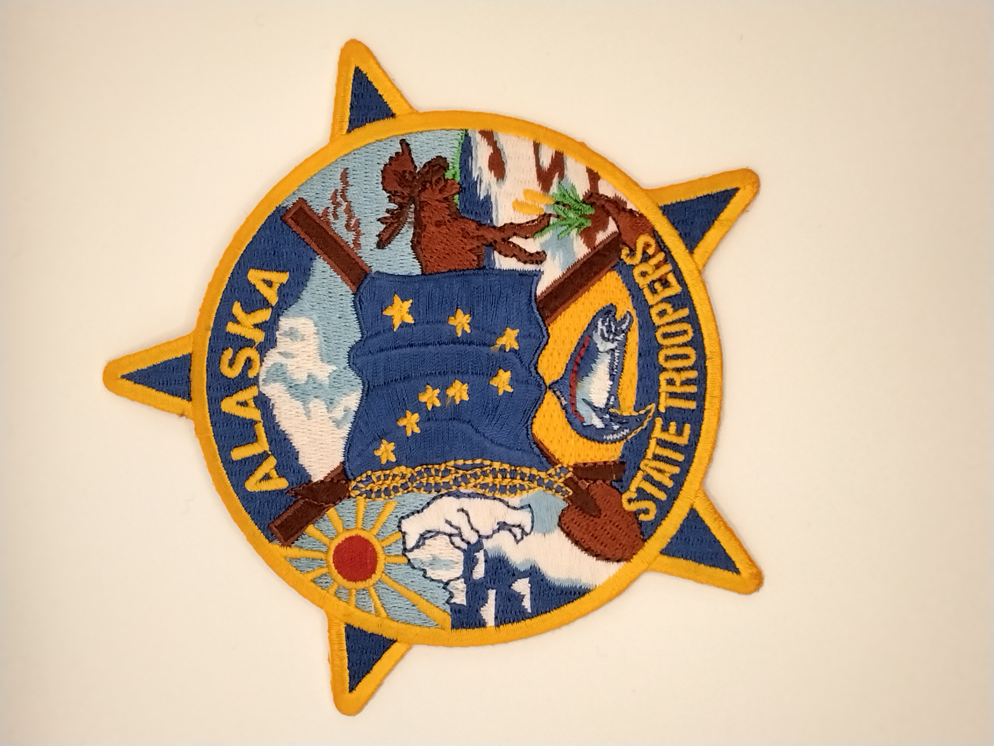 Police Patch Hunter - USA