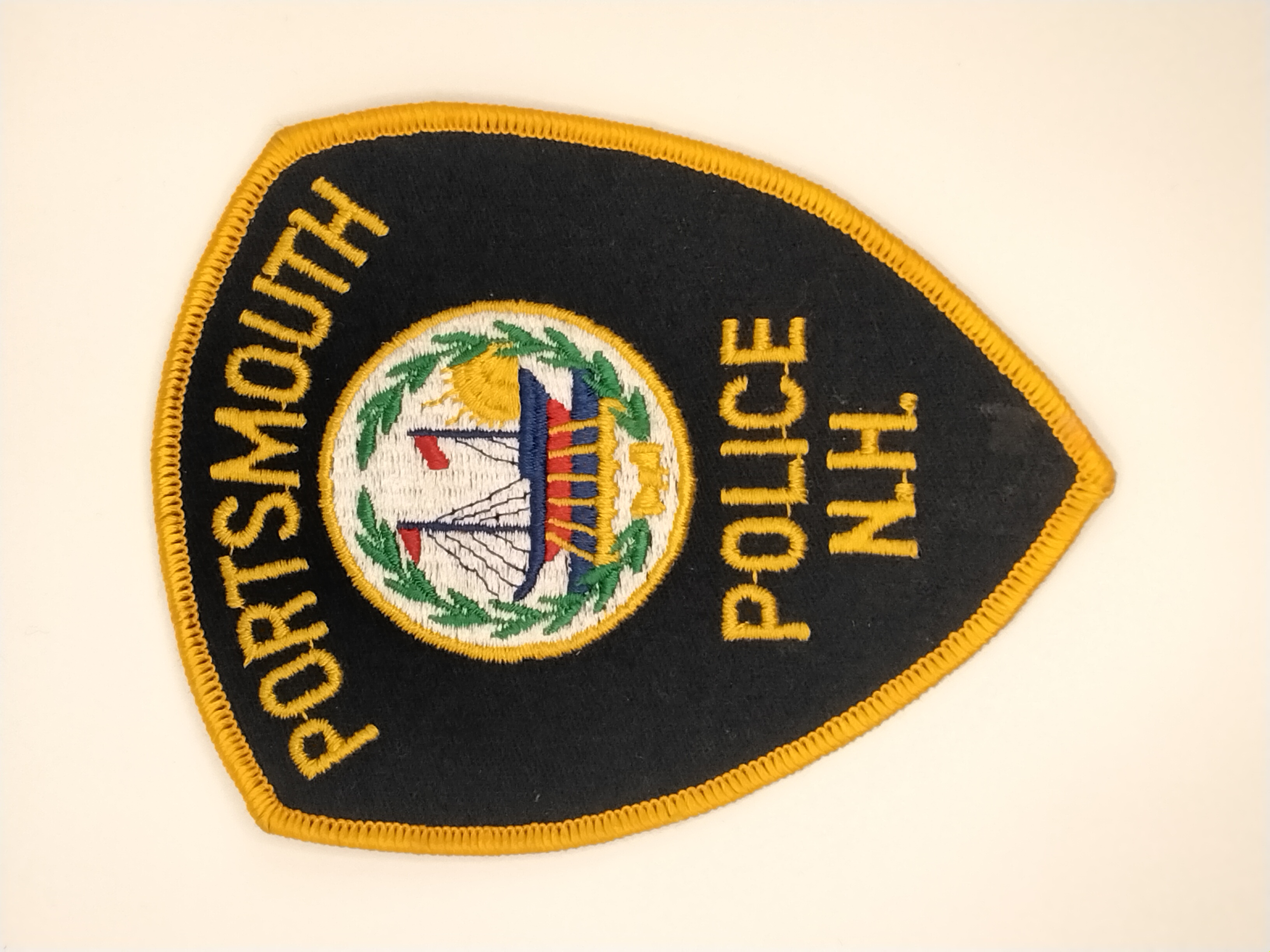 Police Patch Hunter - USA
