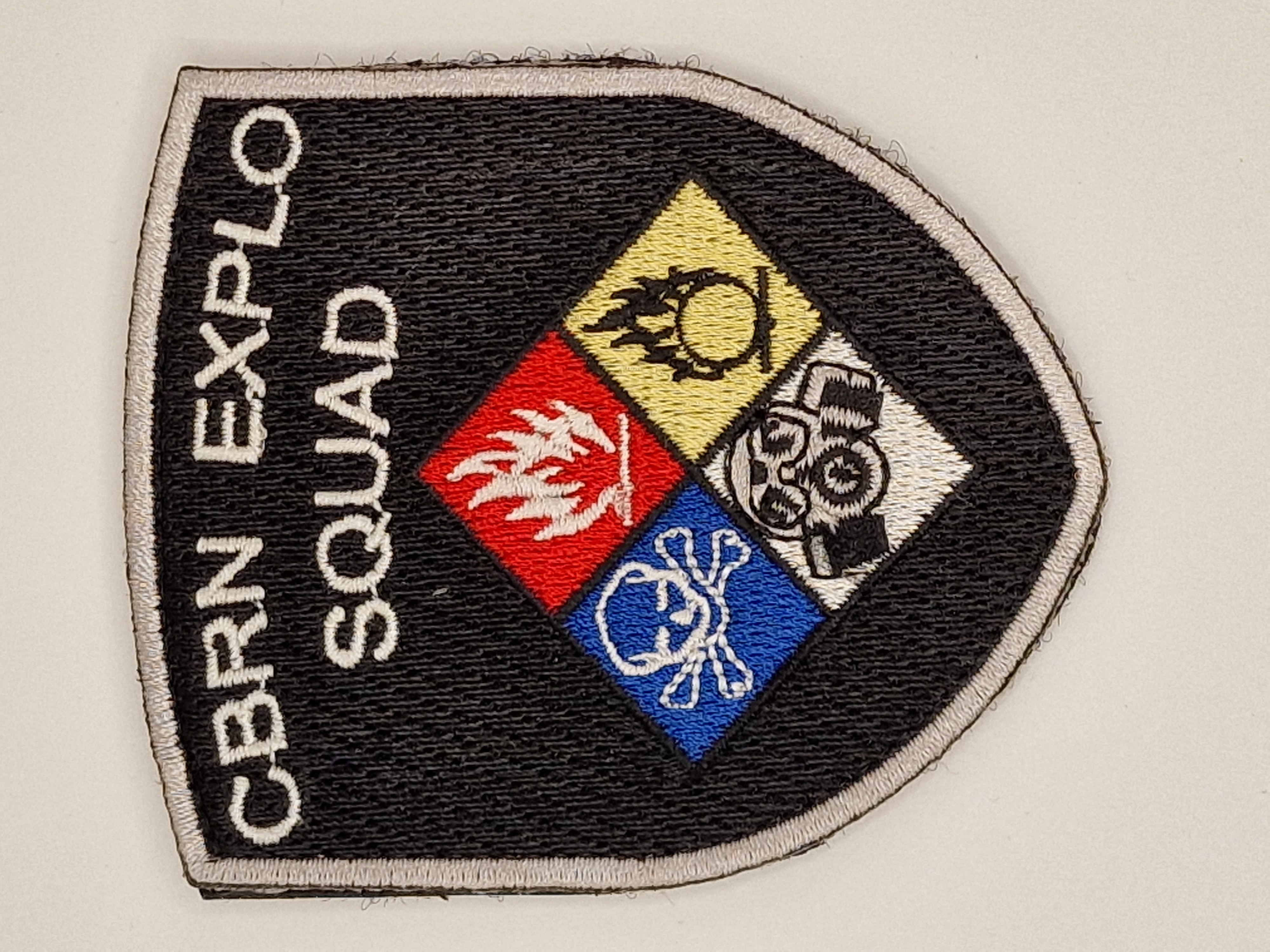 Police Patch Hunter - SPC TEAM CBRN