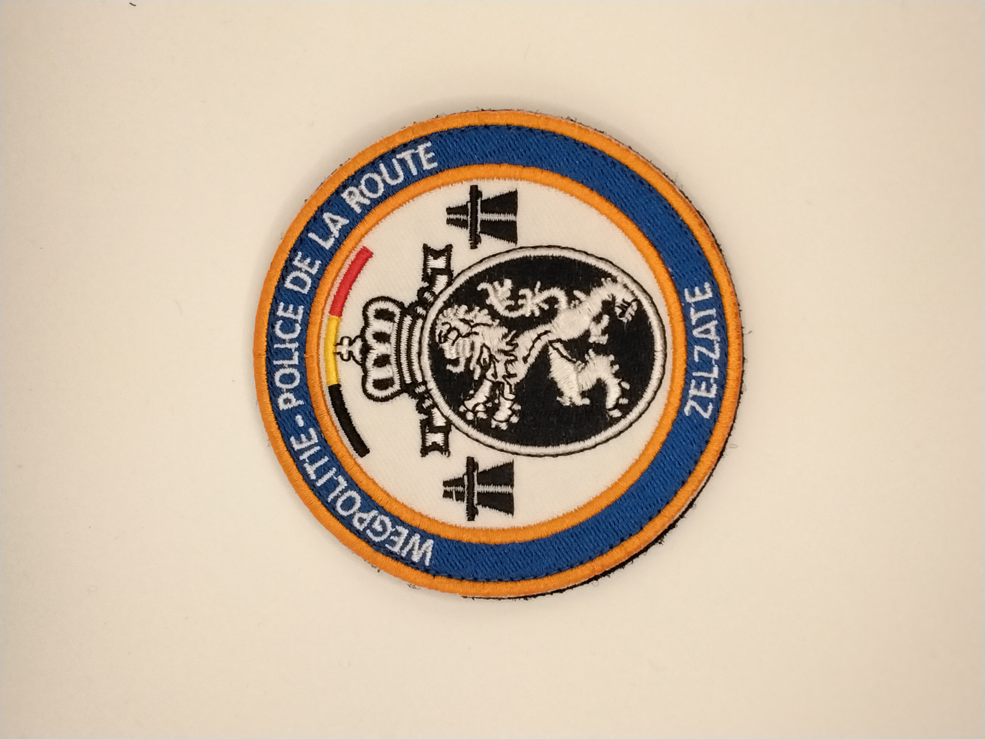 Police Patch Hunter - Federale Politie
