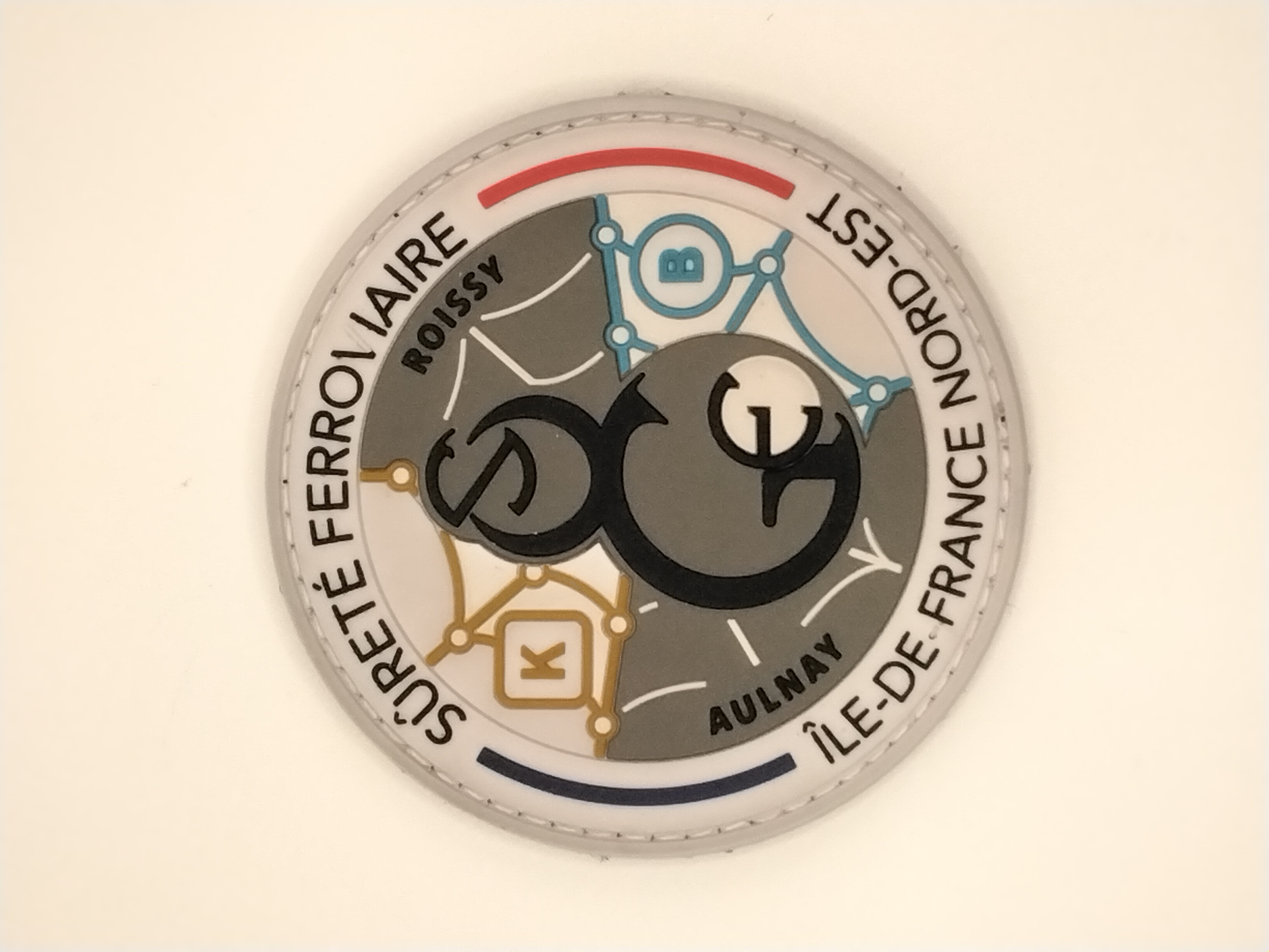 Police Patch Hunter - SNCF