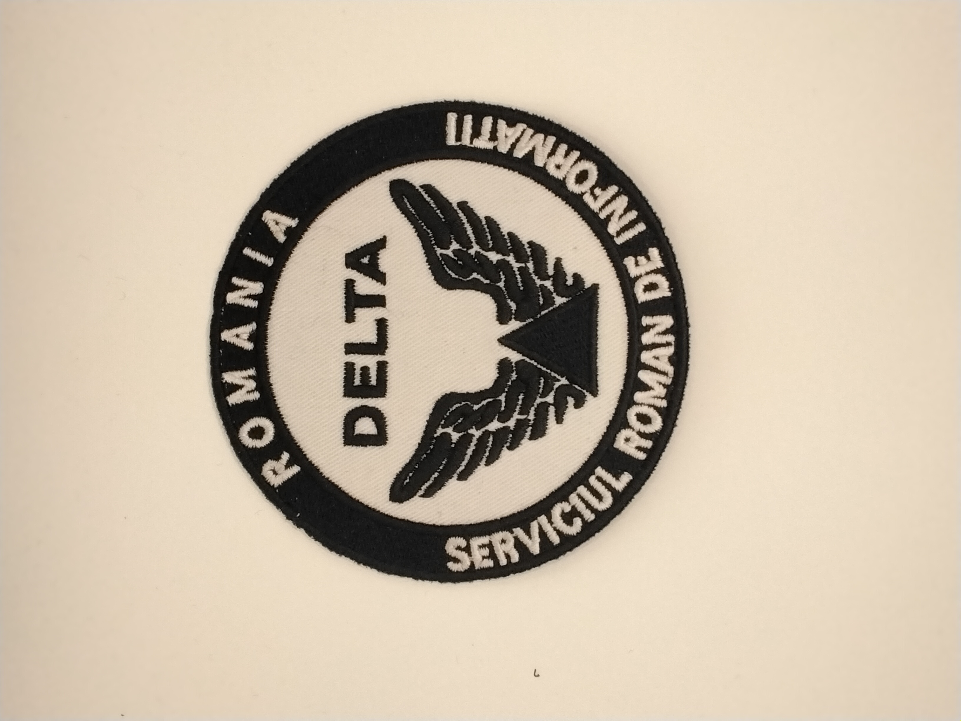 Police Patch Hunter - ROMANA