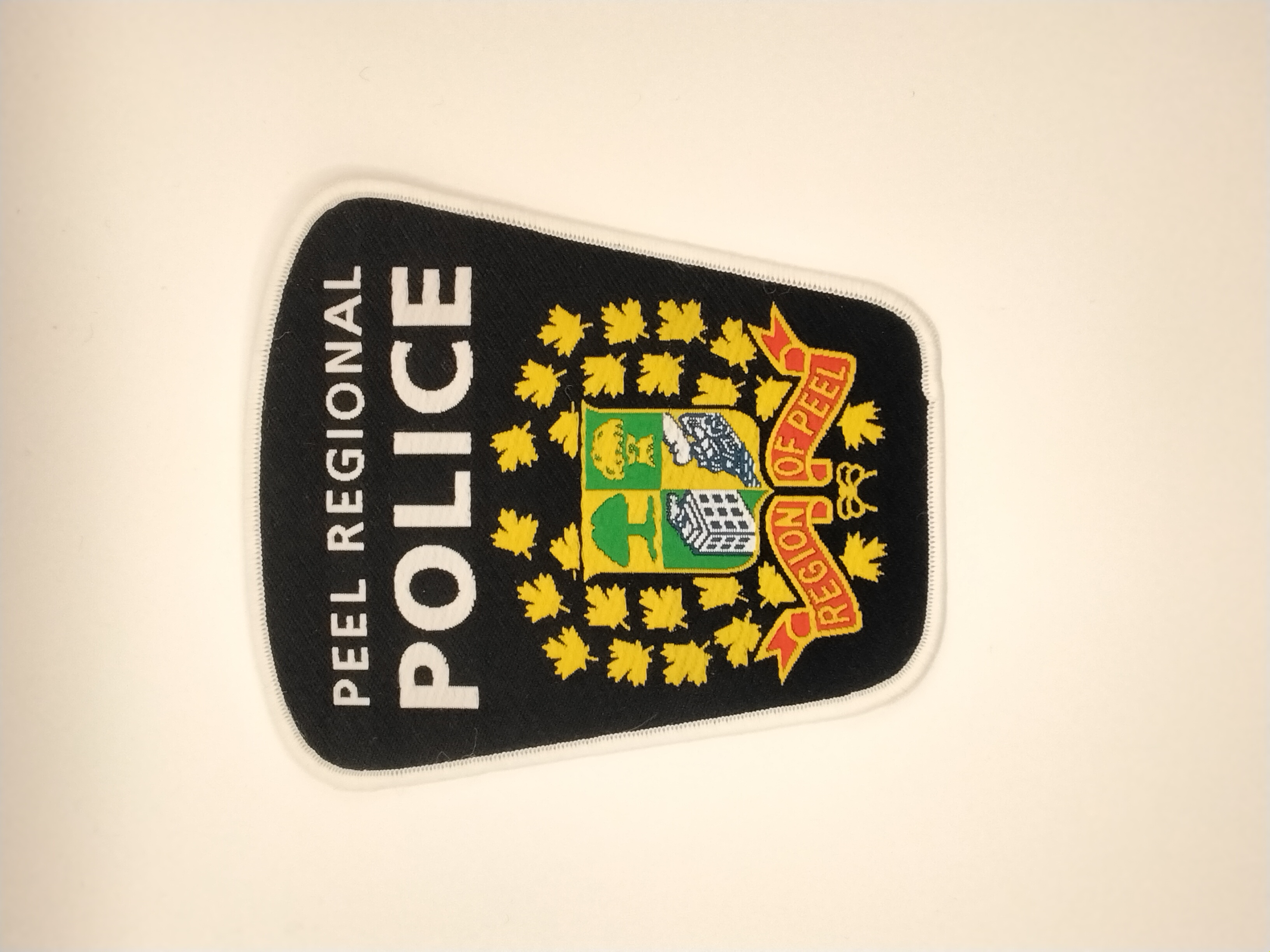 Police Patch Hunter - CANADA