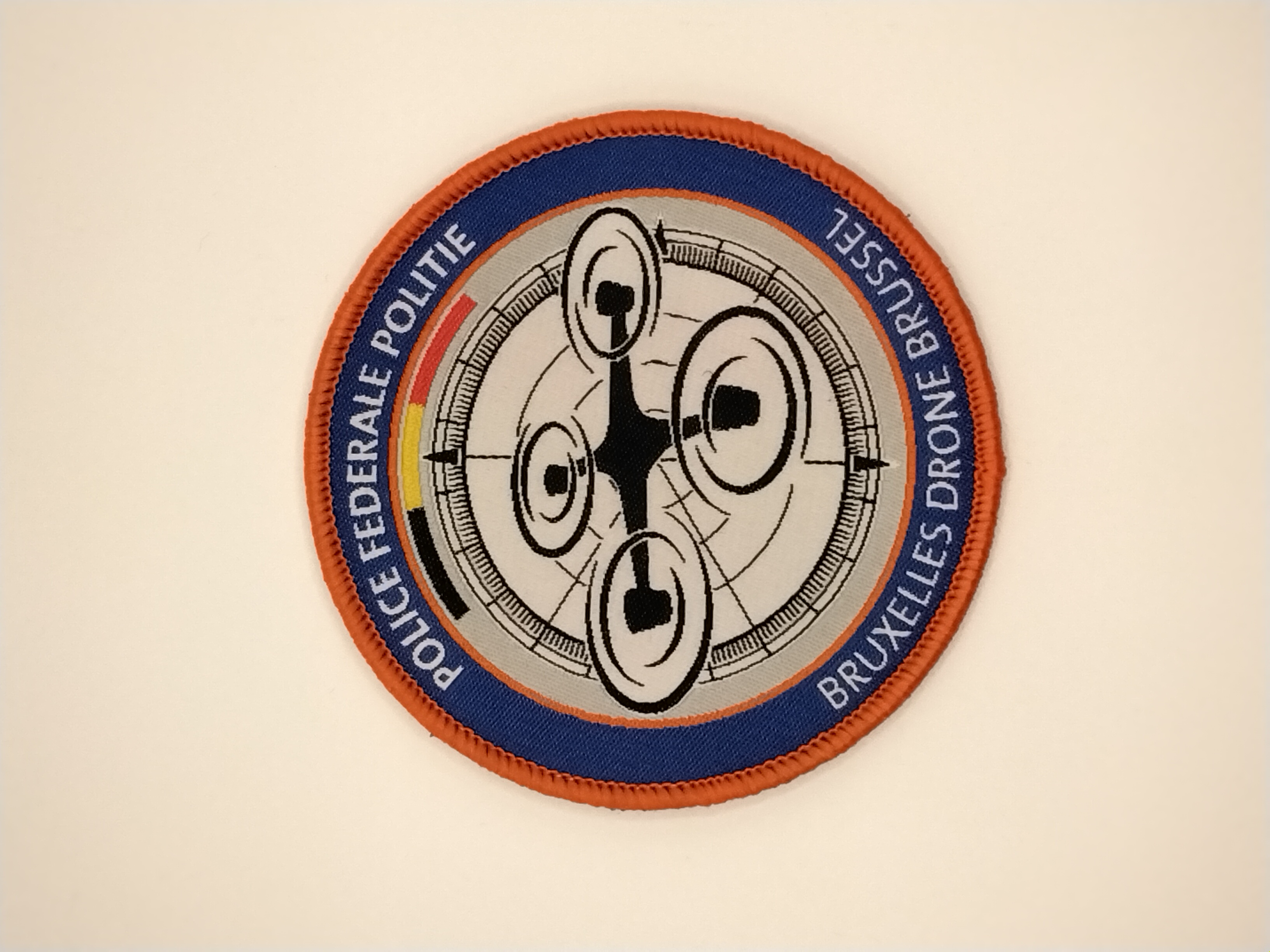 Police Patch Hunter - Federale Politie