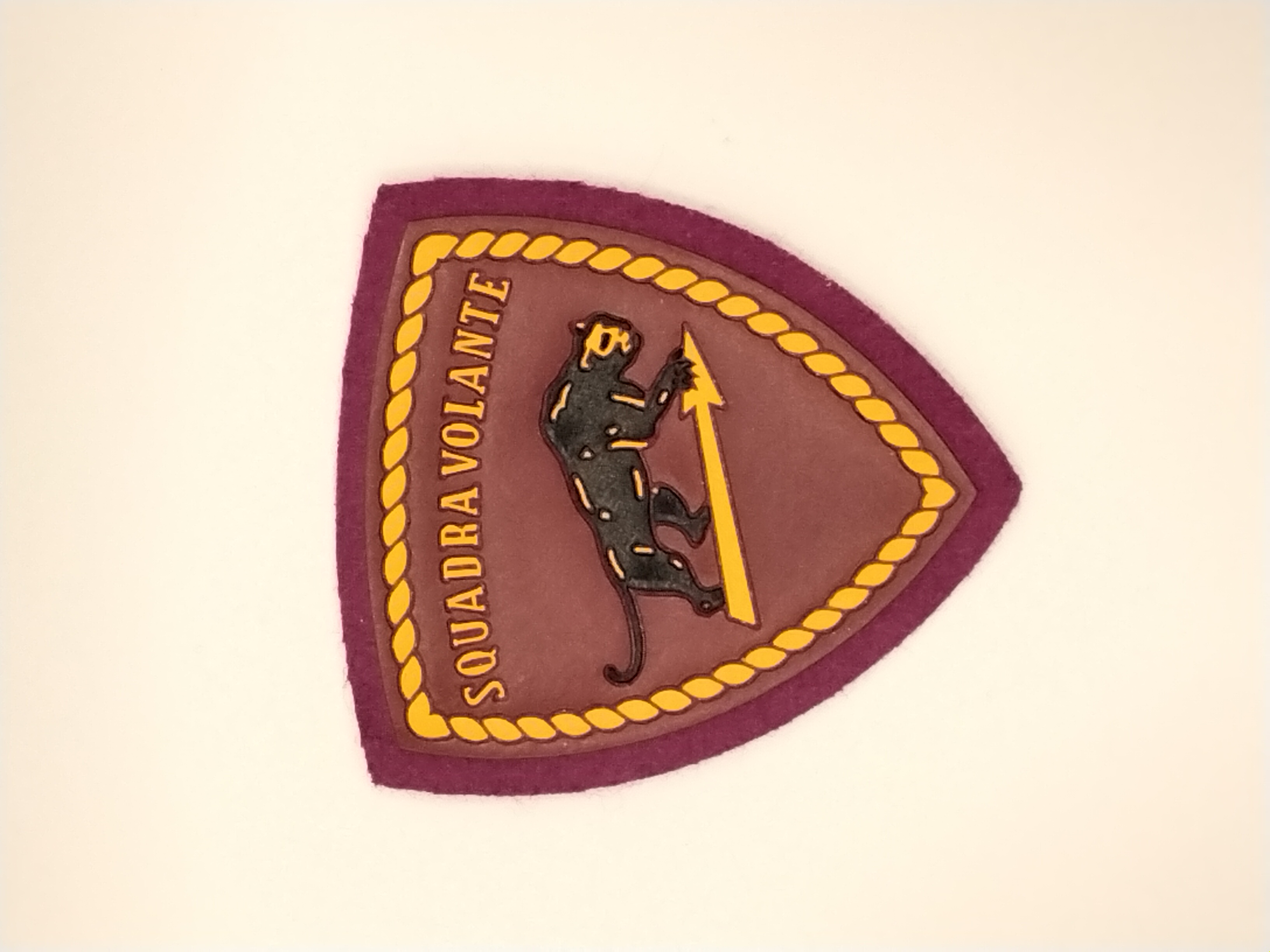 Police Patch Hunter - ITALIA