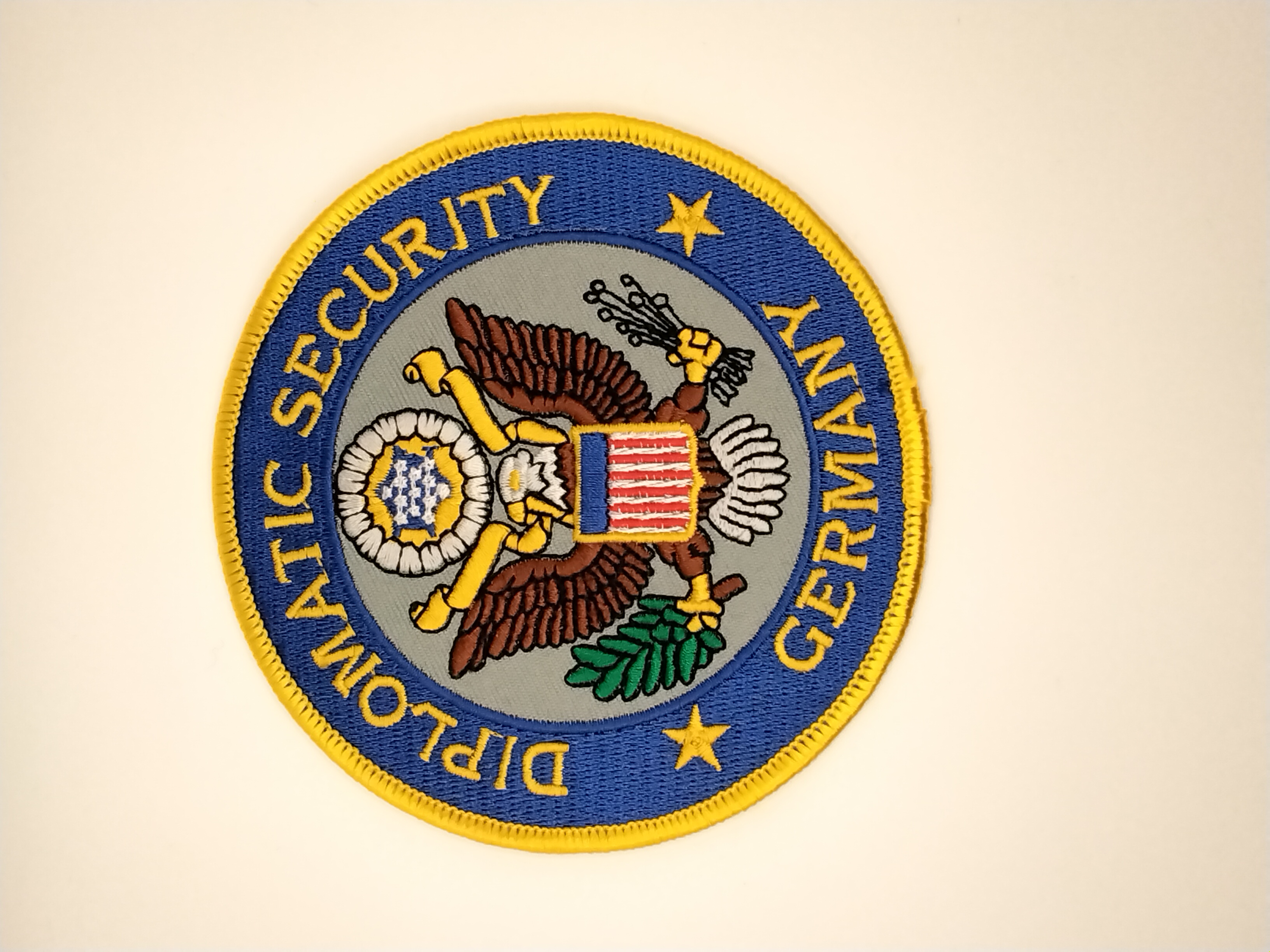 Police Patch Hunter - USA