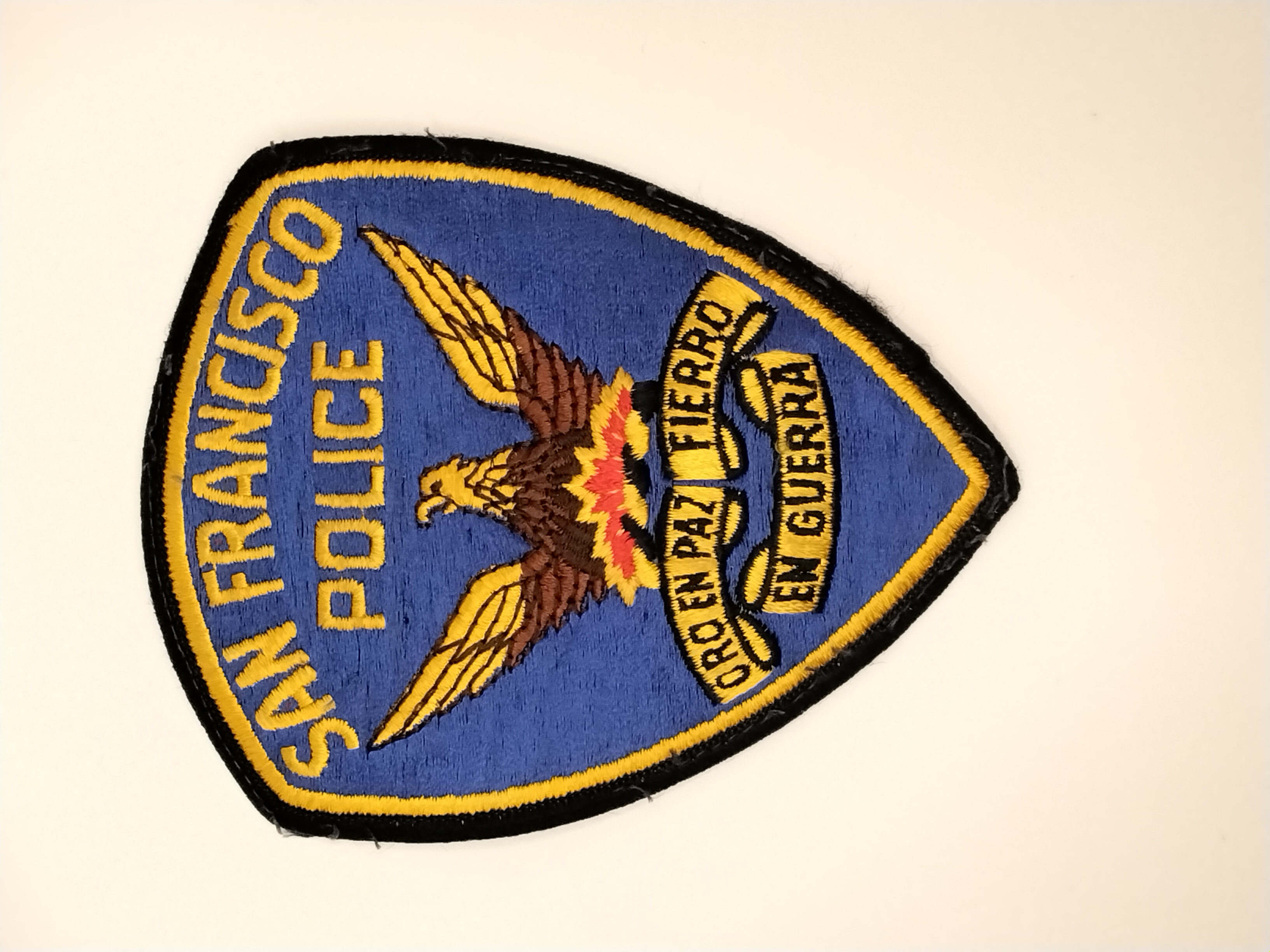 Police Patch Hunter - USA
