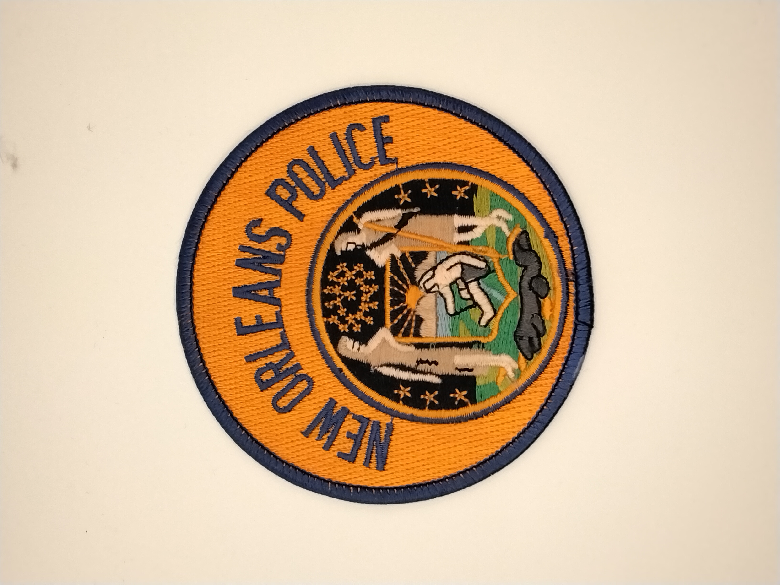 Police Patch Hunter - USA