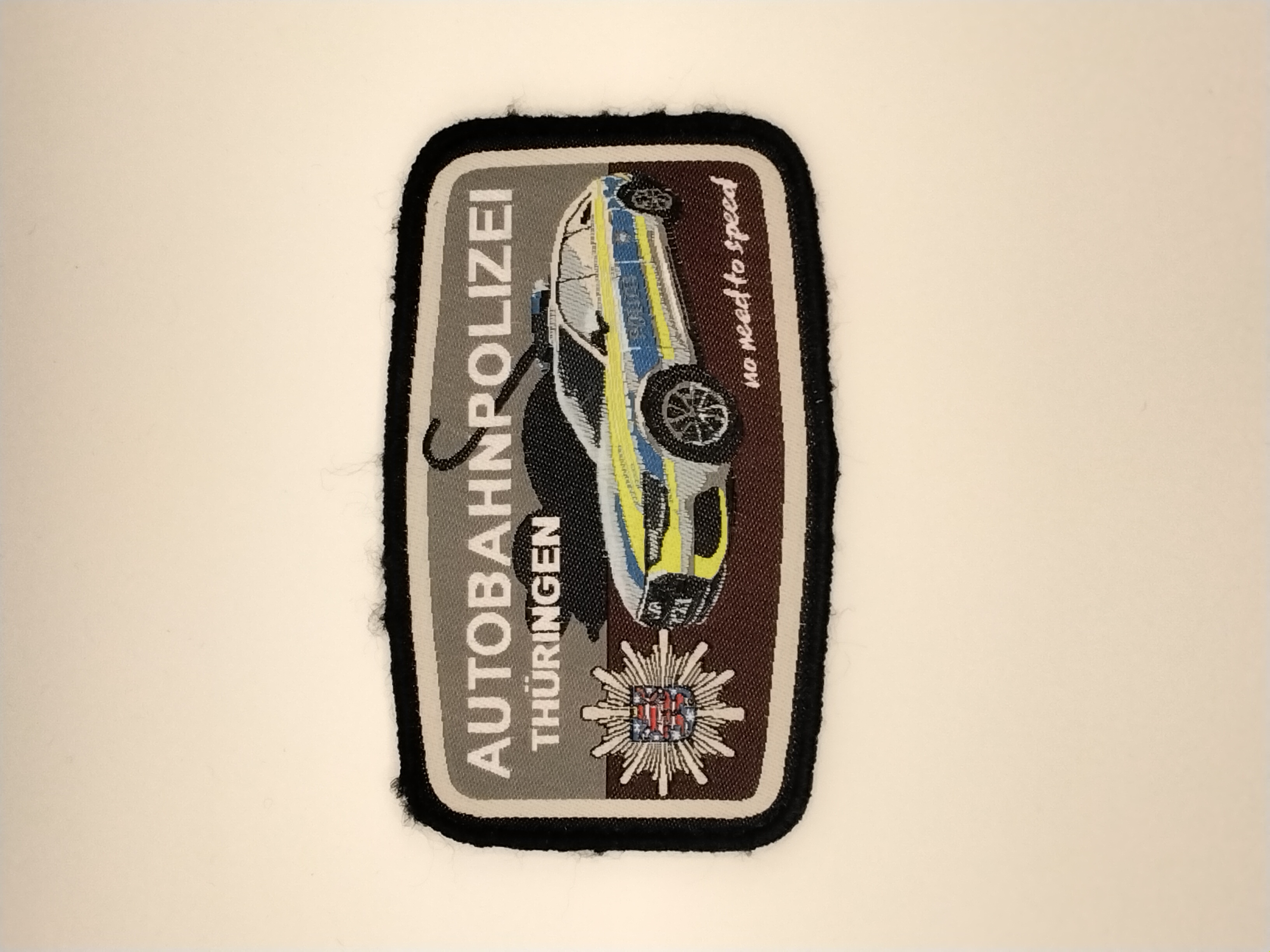 Police Patch Hunter - GERMANY