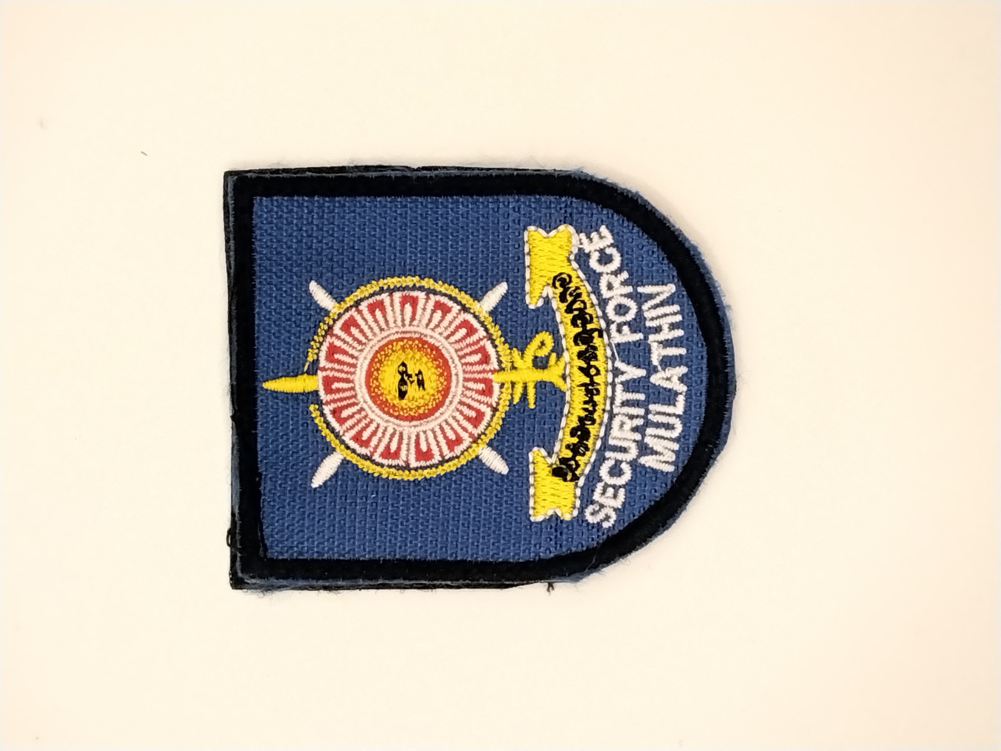 Police Patch Hunter - SRI LANKA 