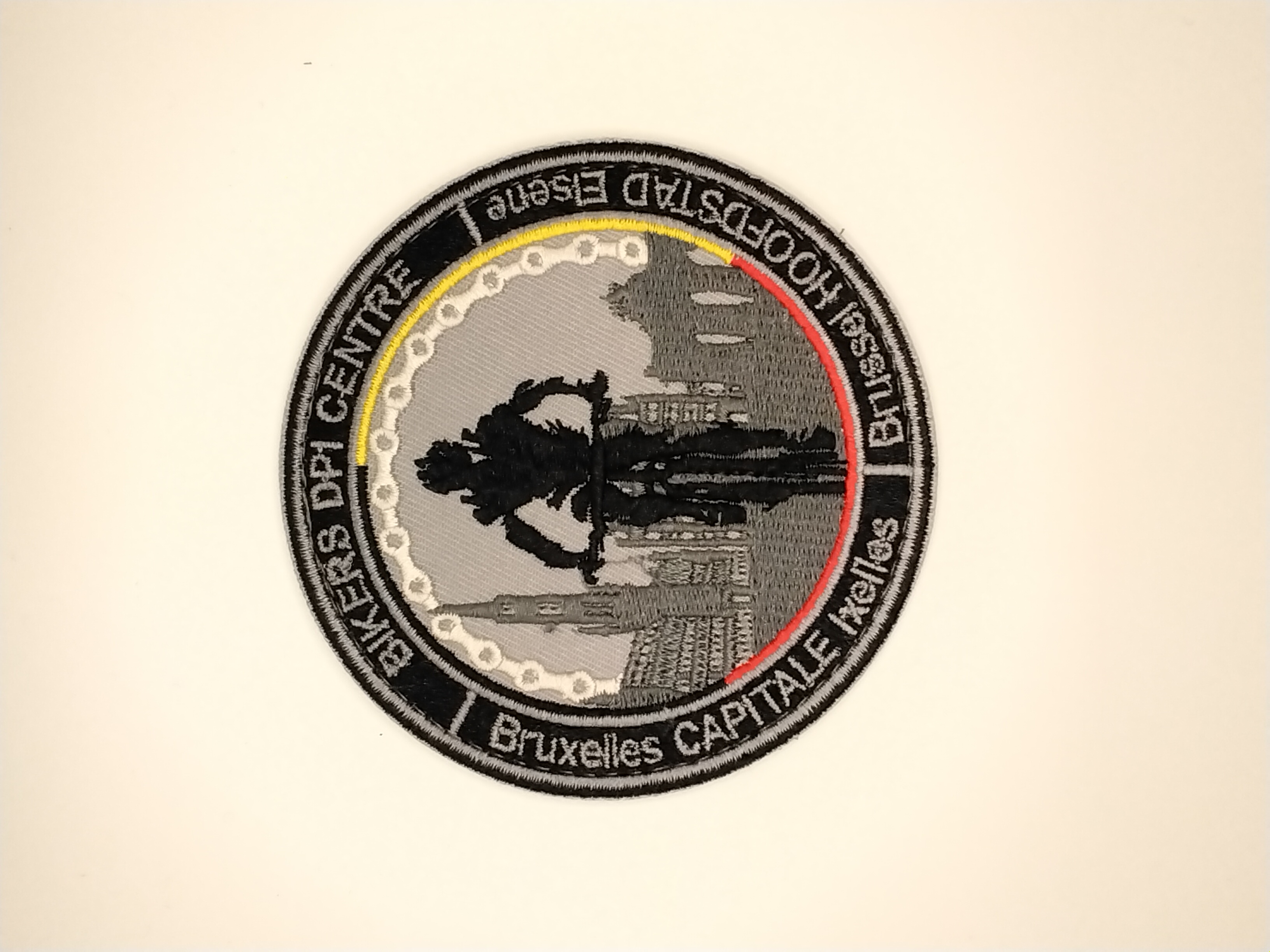 Police Patch Hunter - PZ Brussel Hoofdstad