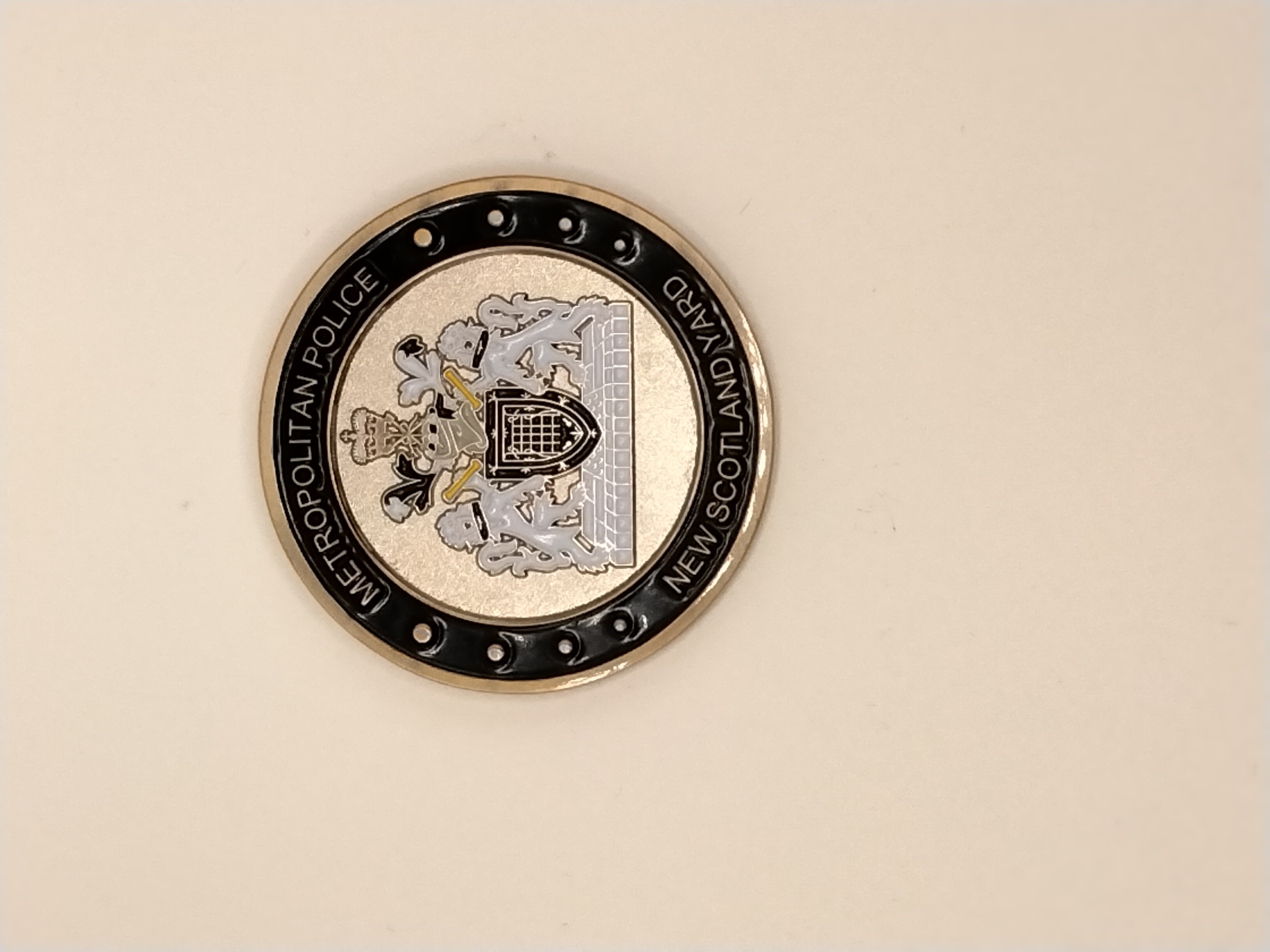 Police Patch Hunter - UK
