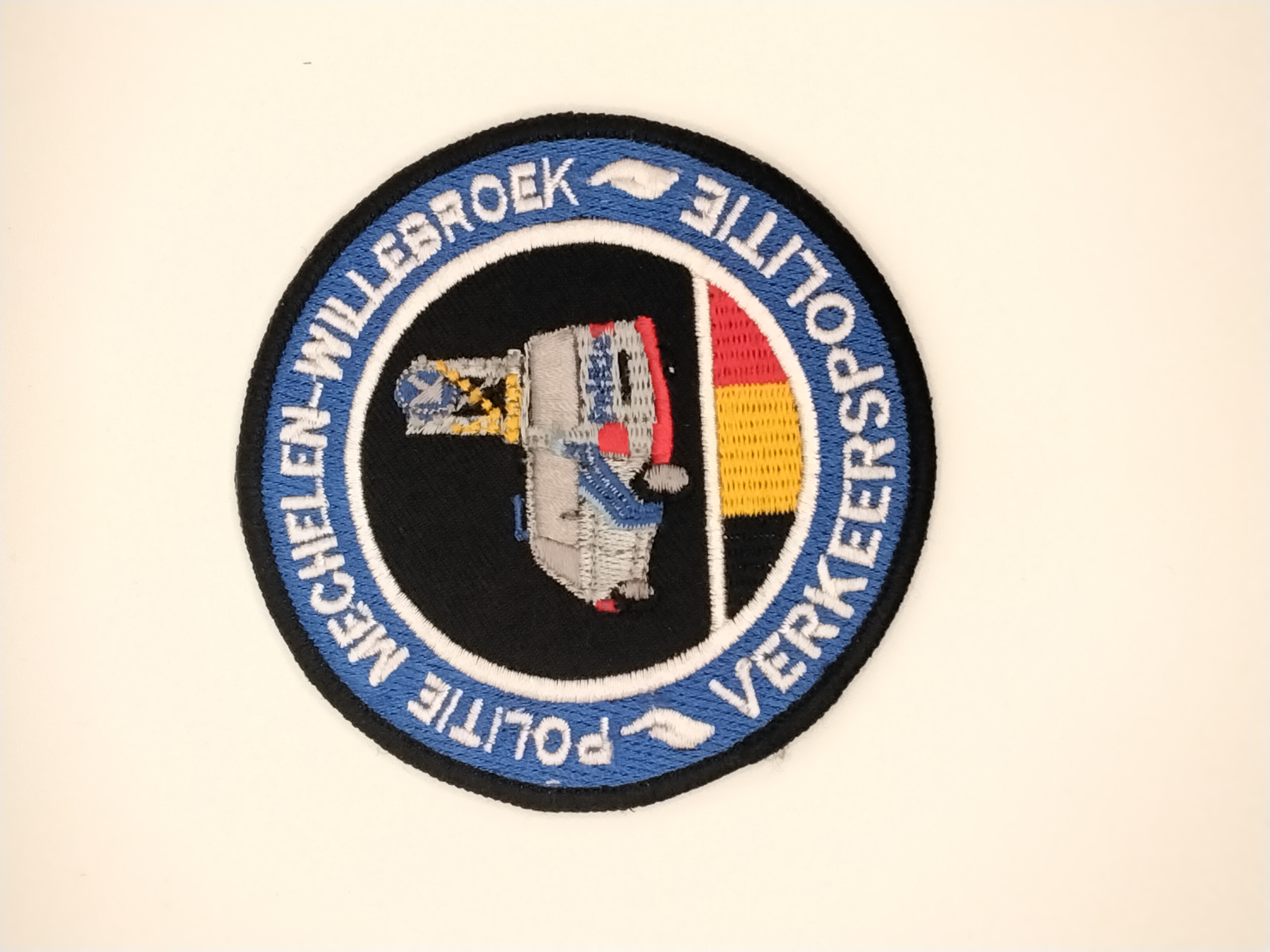 Police Patch Hunter - PZ MECHELEN