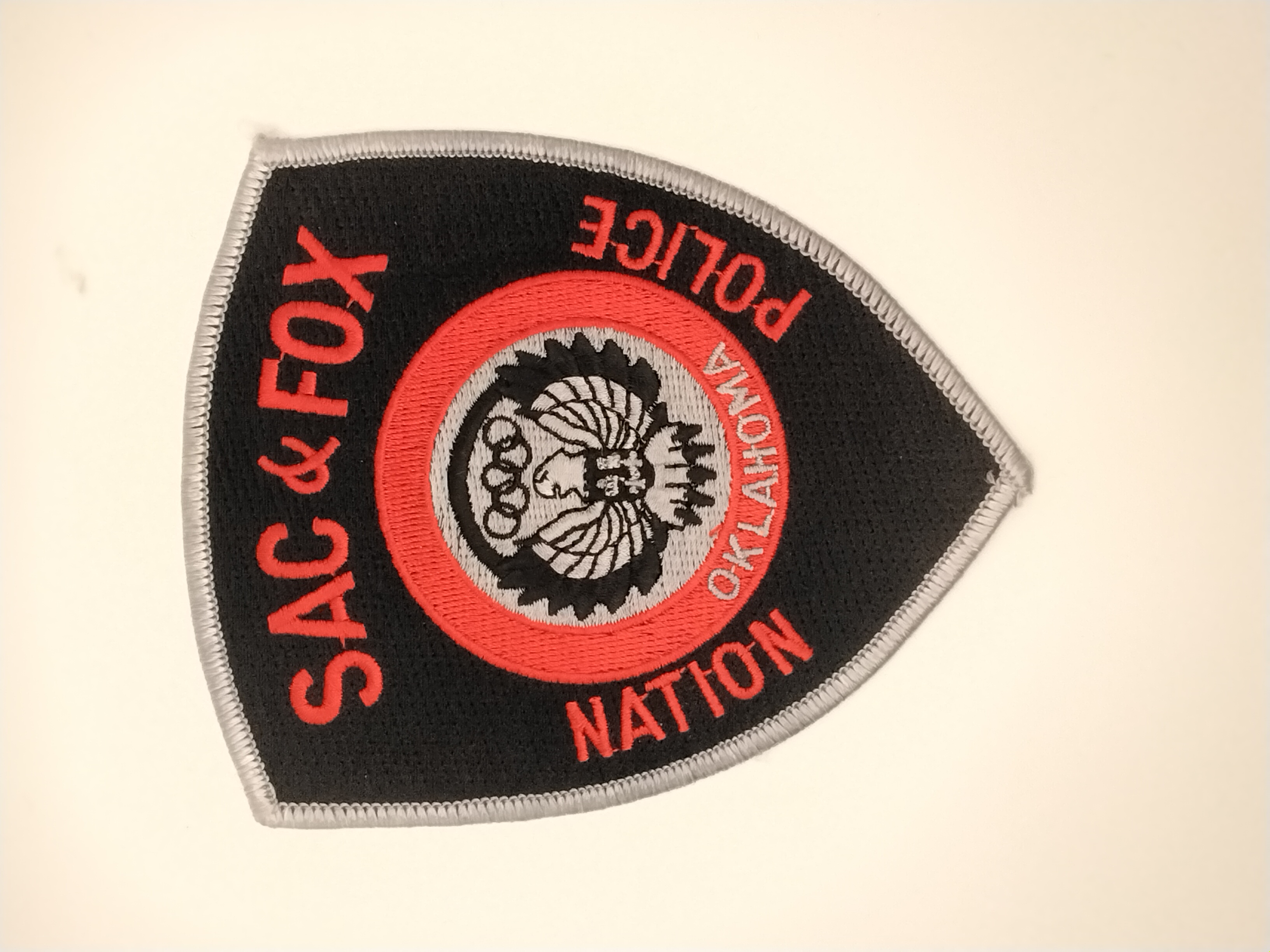 Police Patch Hunter - USA