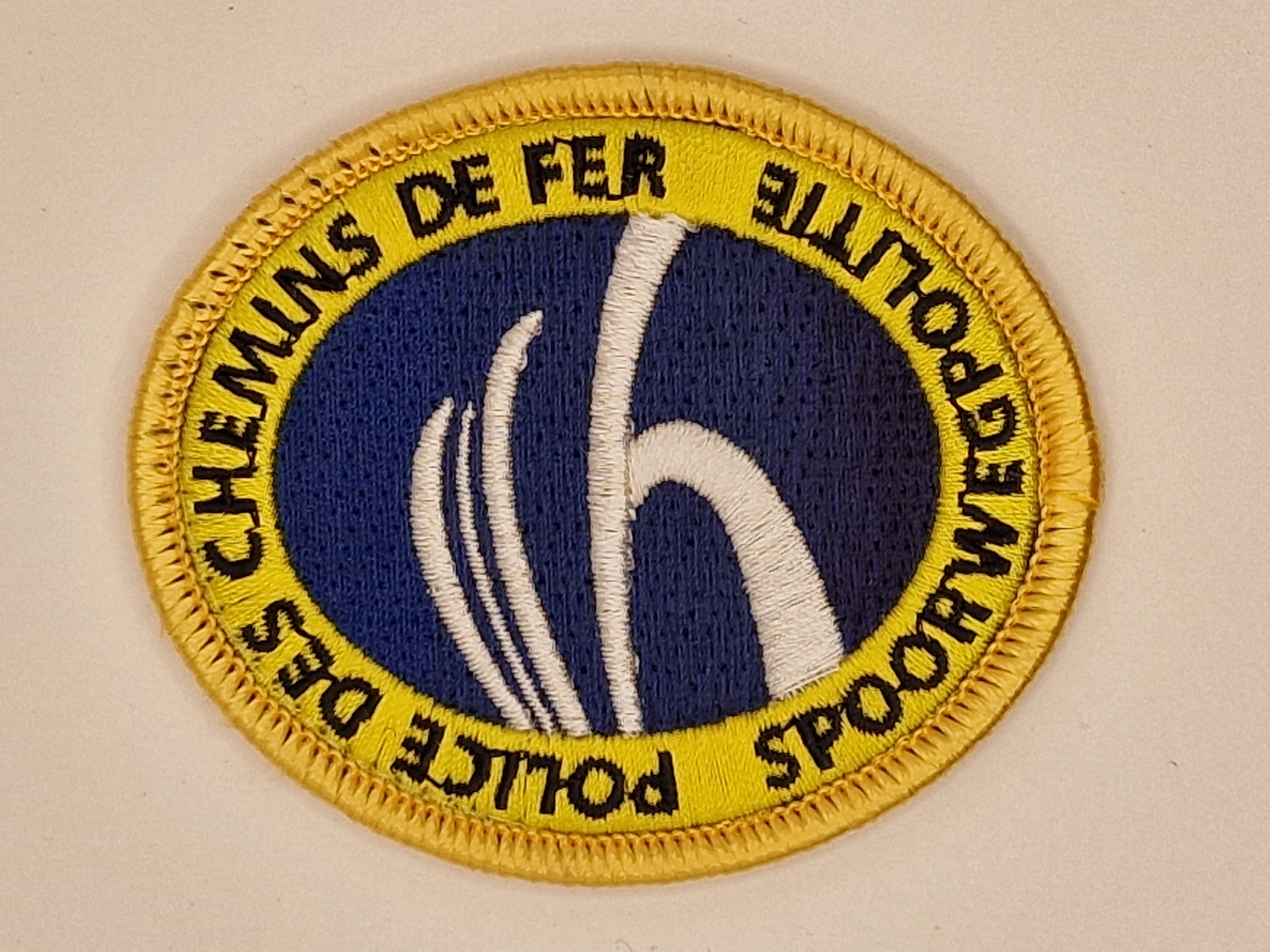 Police Patch Hunter - FED POL SPC