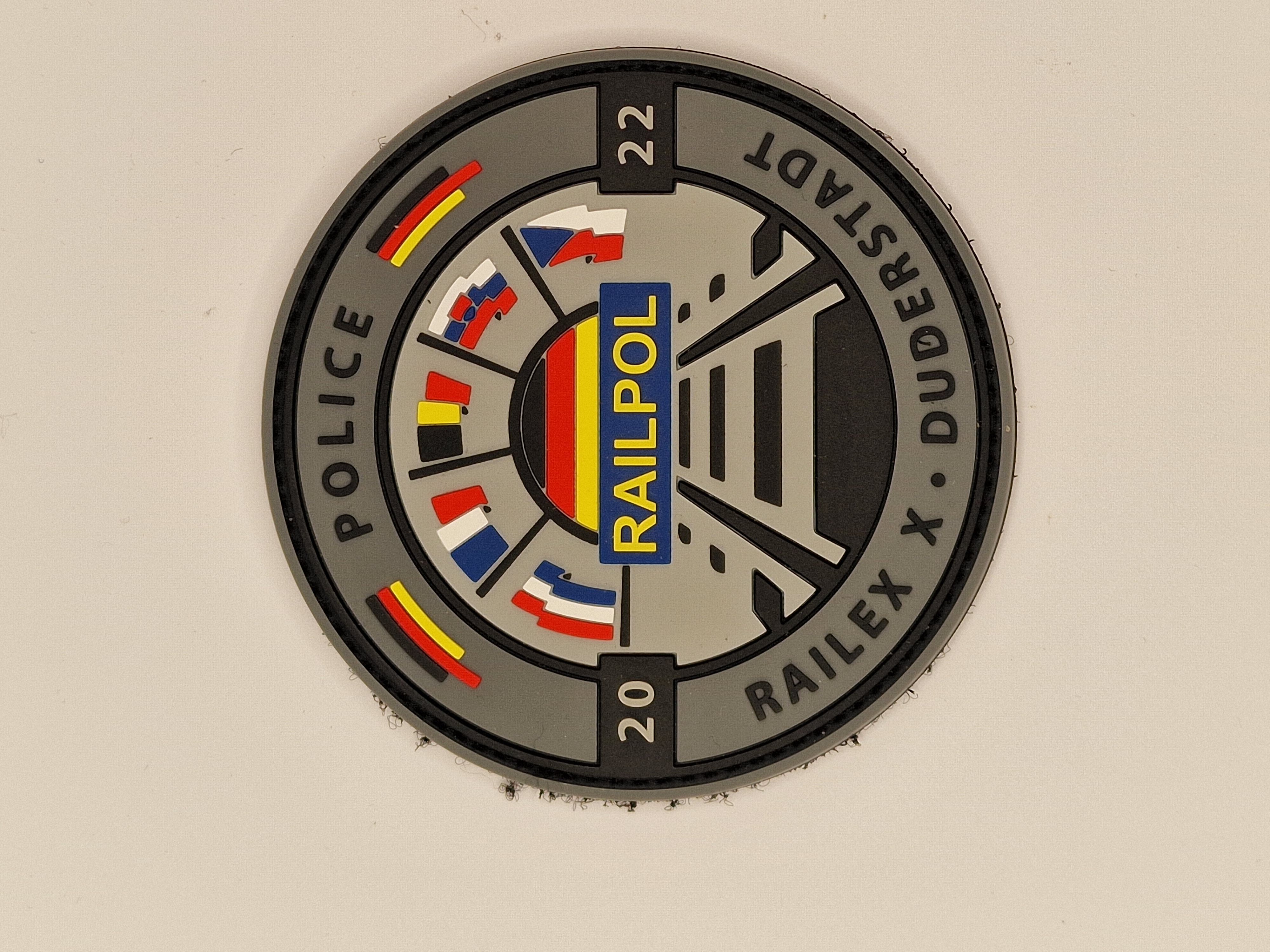 Police Patch Hunter - SPC RAILPOL
