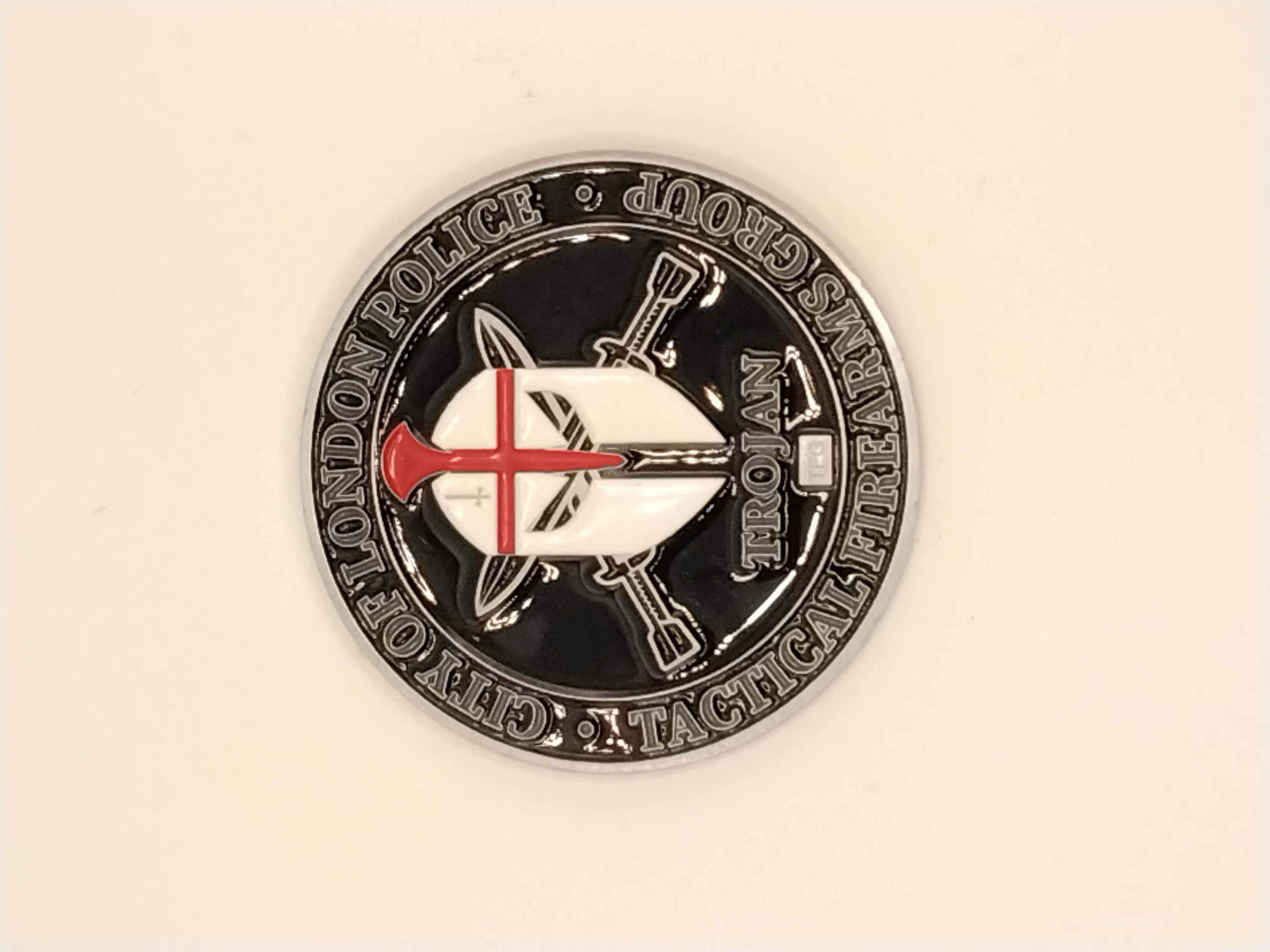 Police Patch Hunter - UK
