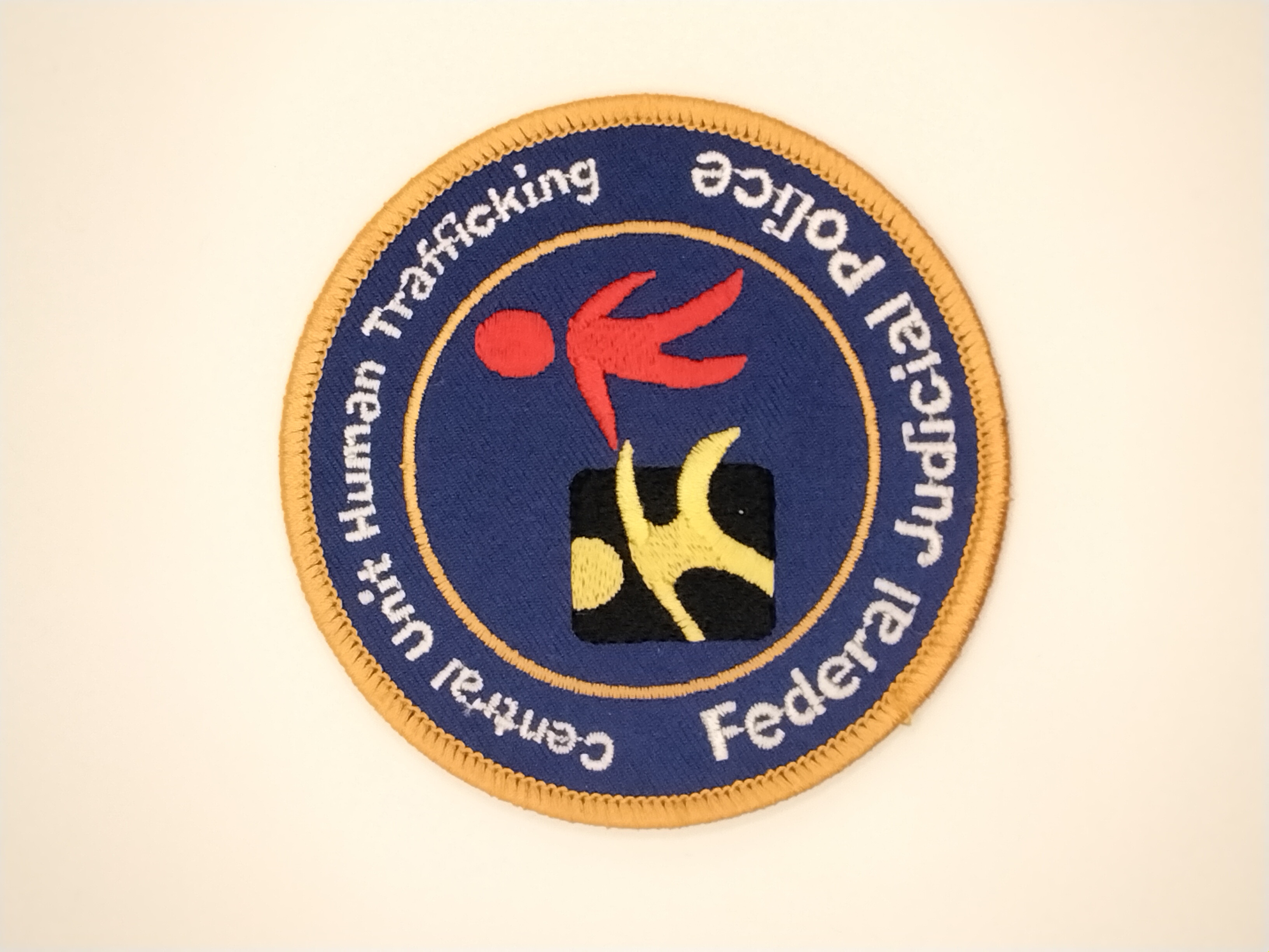 Police Patch Hunter - Federale Politie