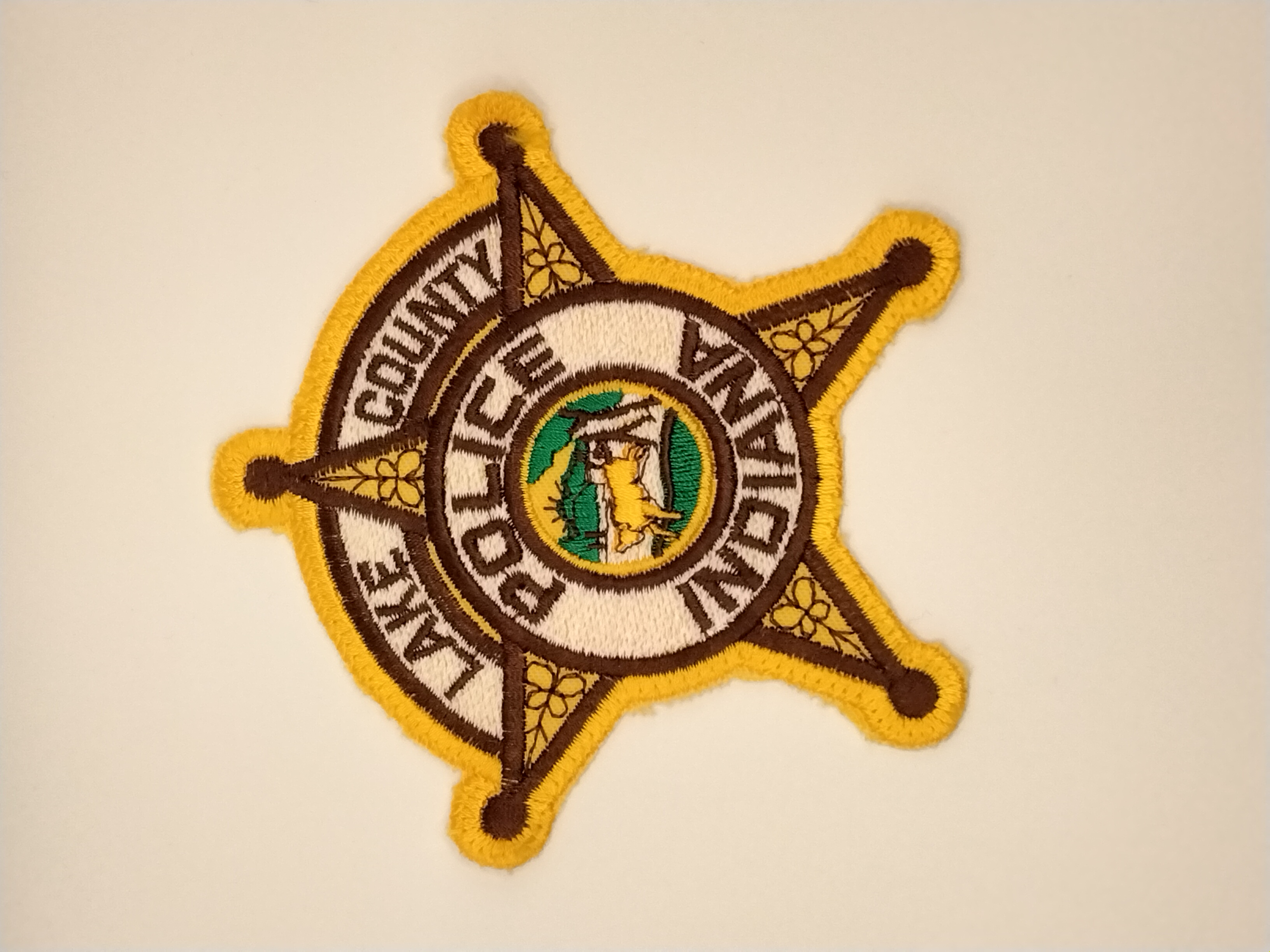 Police Patch Hunter - USA